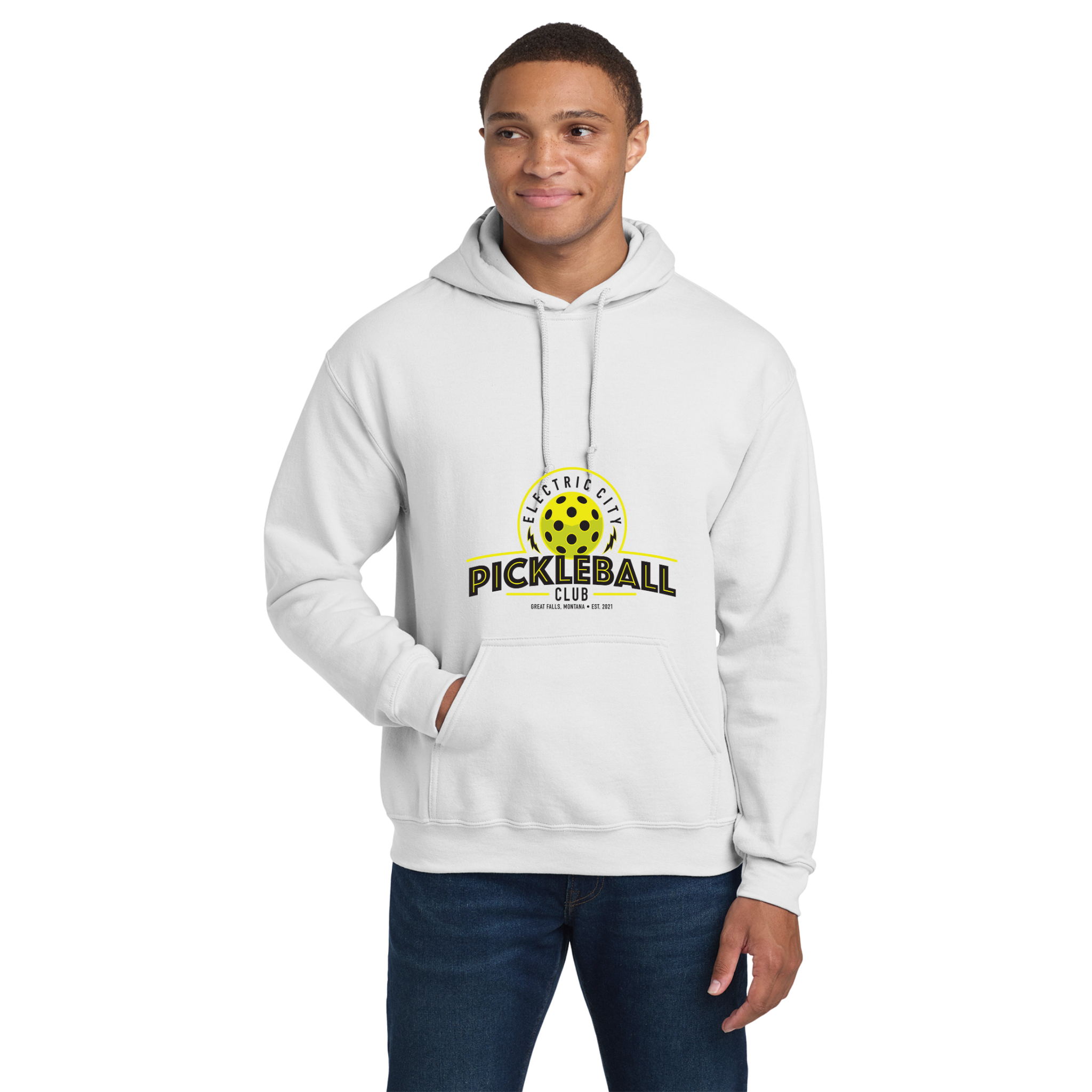 Electric City Pickleball Club Hoodie