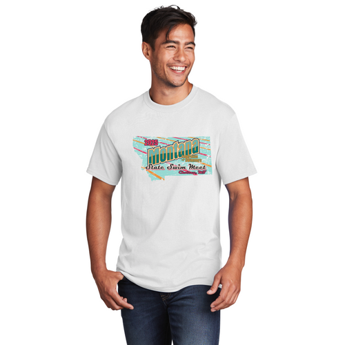 2025 Montana State Swim Meet Tee