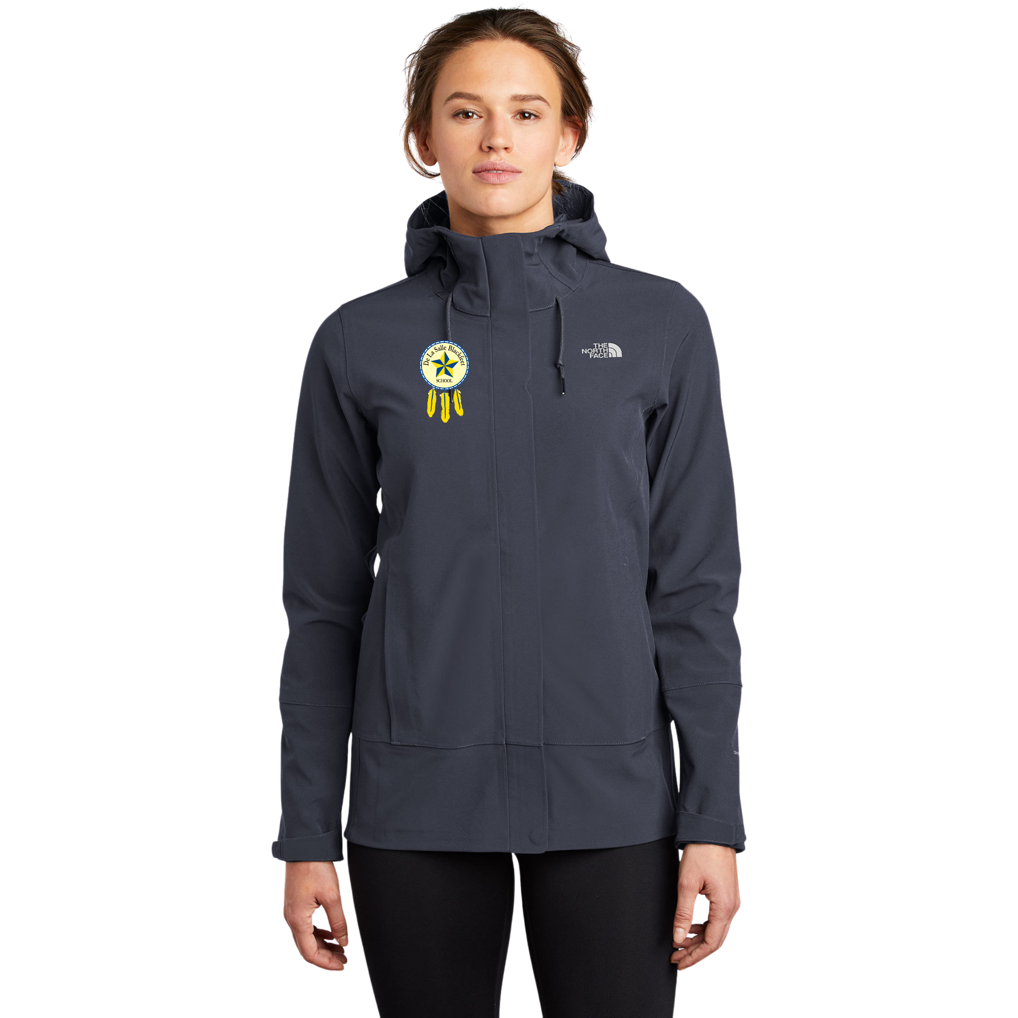 De La Salle Blackfeet Spirit Wear North Face Women's Dry Vent Jacket