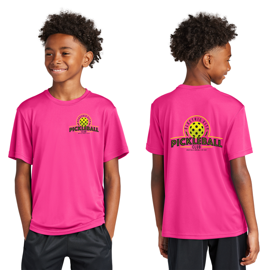 Electric City Pickleball Club Youth Tee