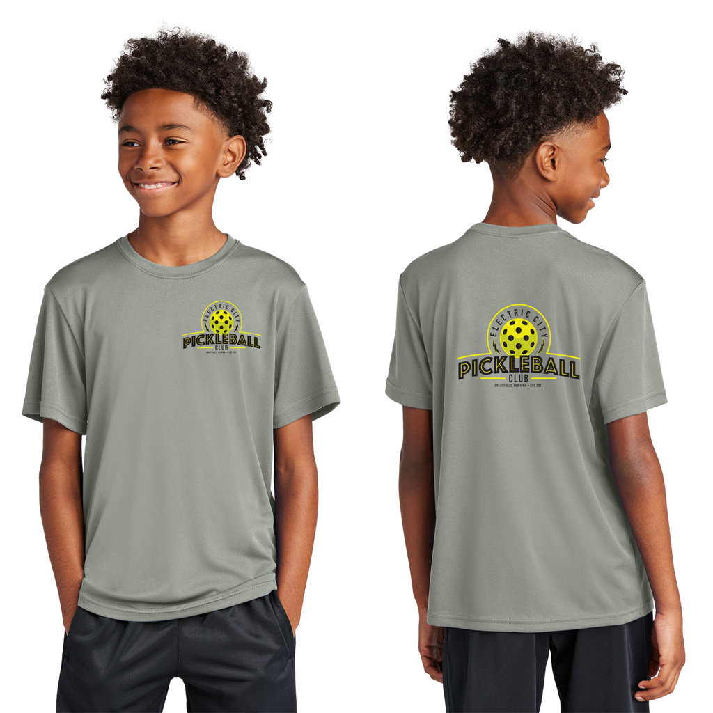 Electric City Pickleball Club Youth Tee