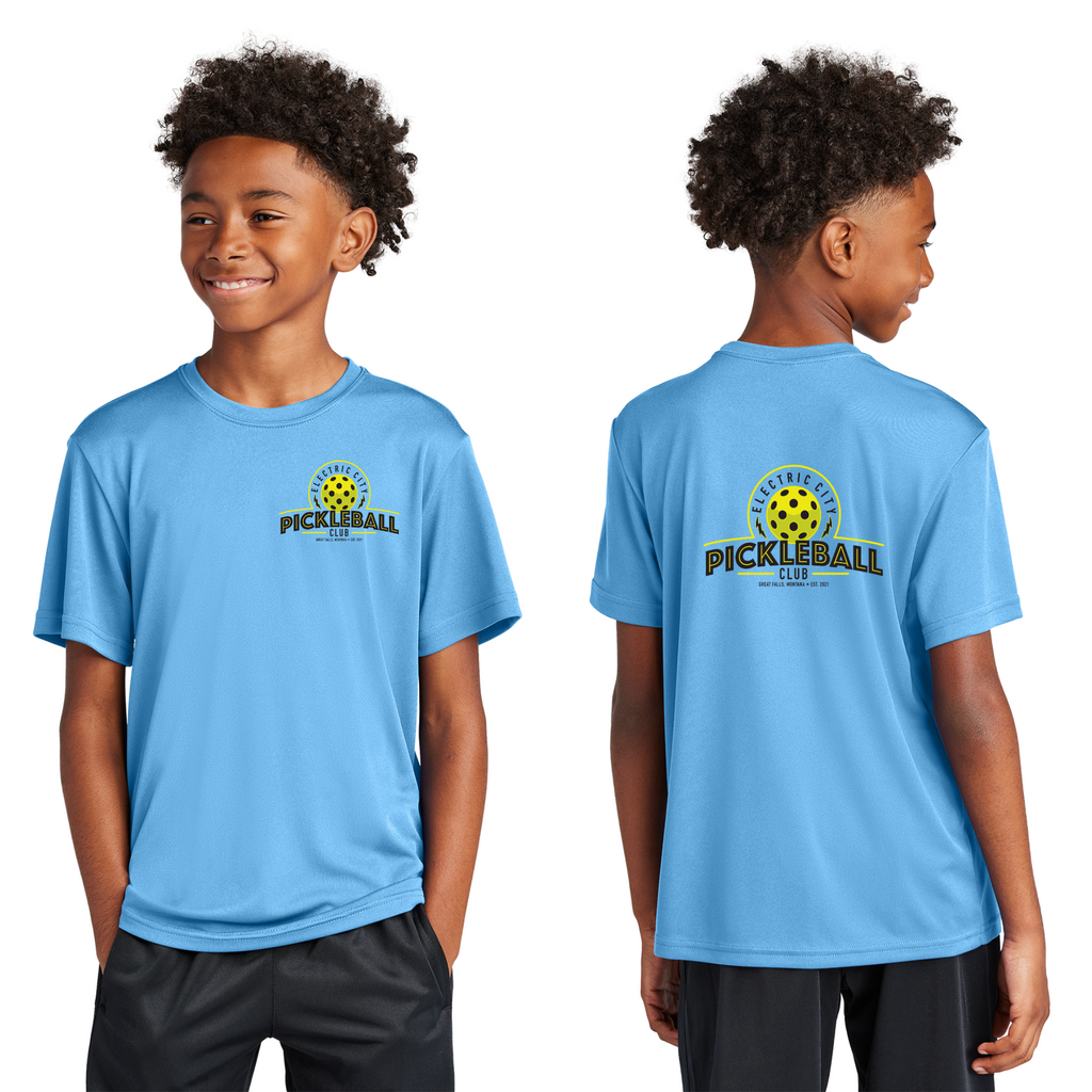 Electric City Pickleball Club Youth Tee