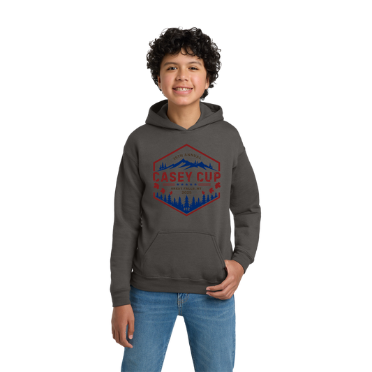 Casey Cup 2025 Gildan® Youth Heavy Blend™ Hooded Sweatshirt