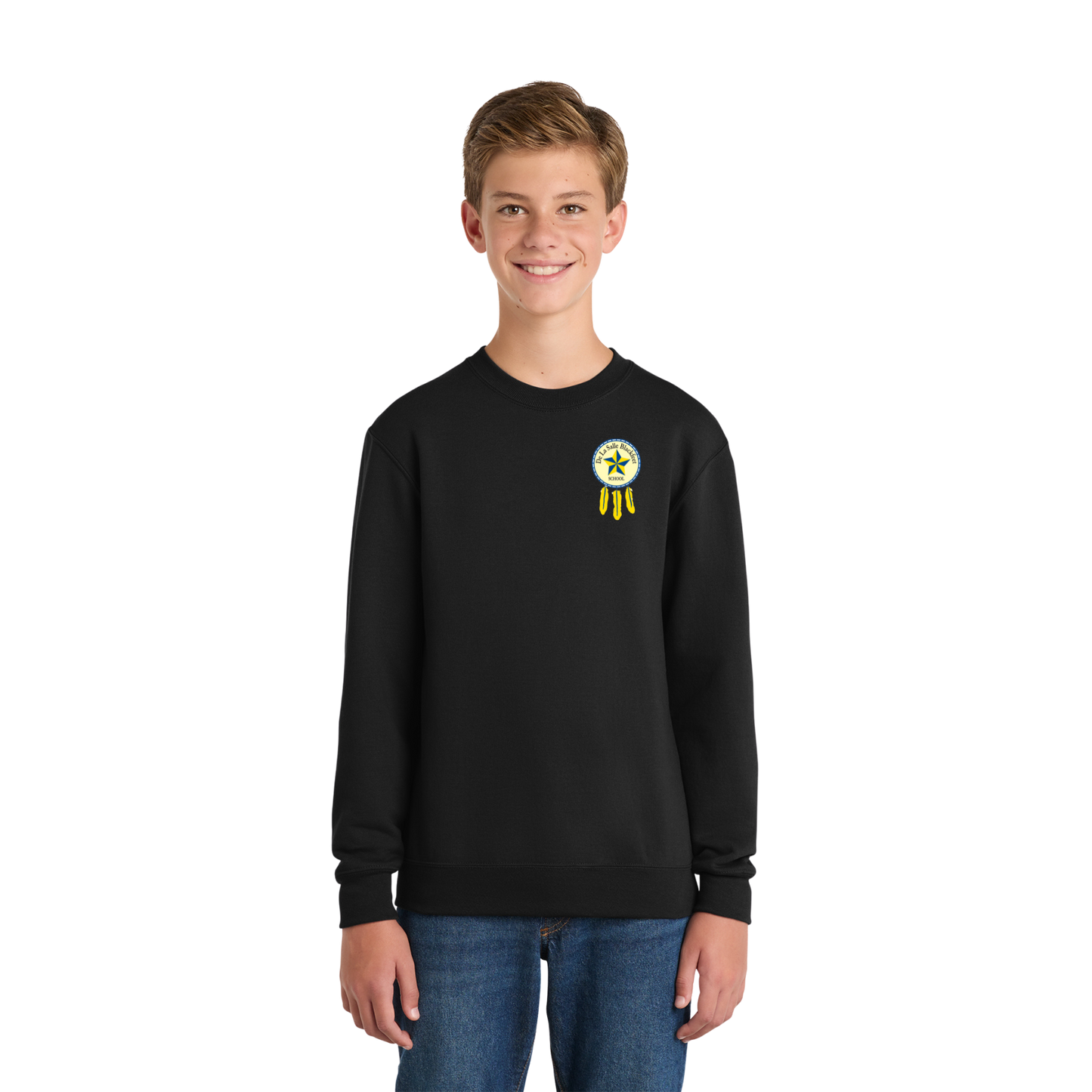 De La Salle Blackfeet Spirit Wear Youth Crewneck