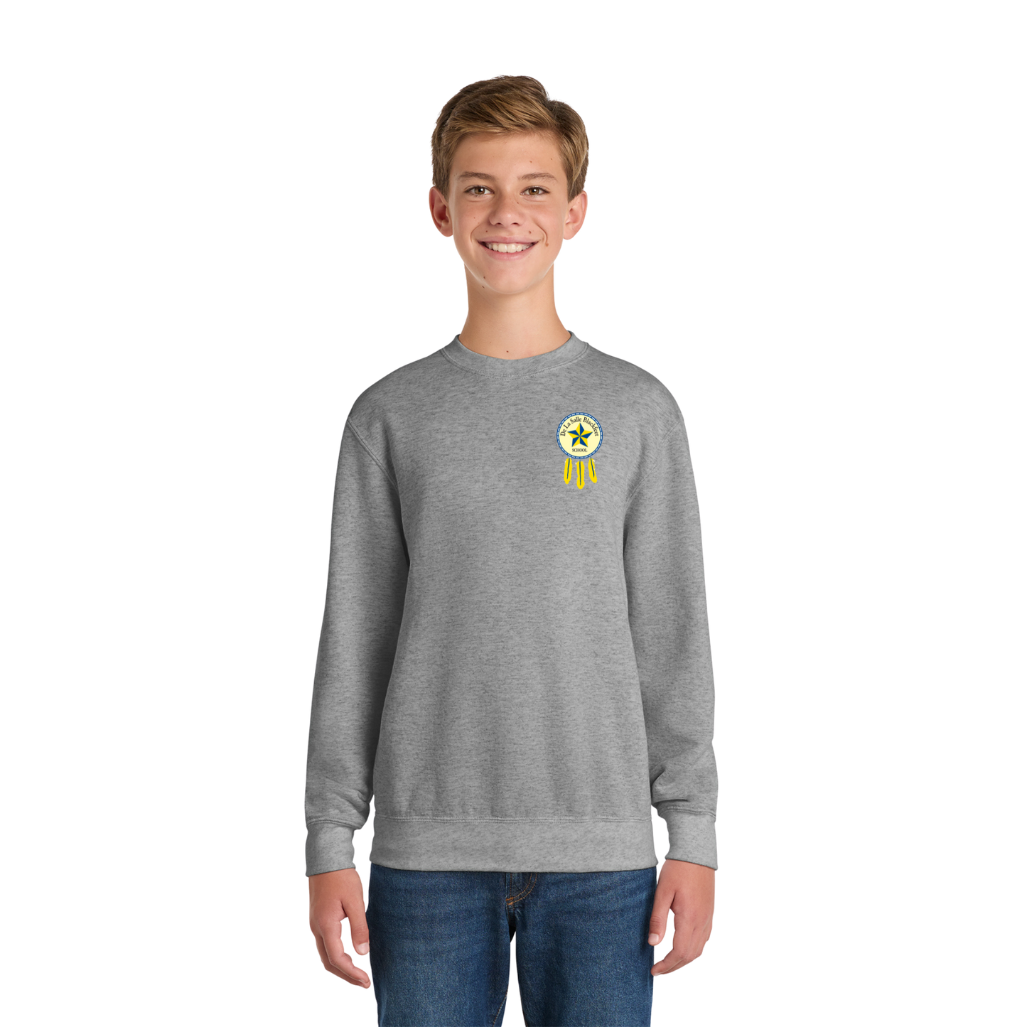 De La Salle Blackfeet Spirit Wear Youth Crewneck