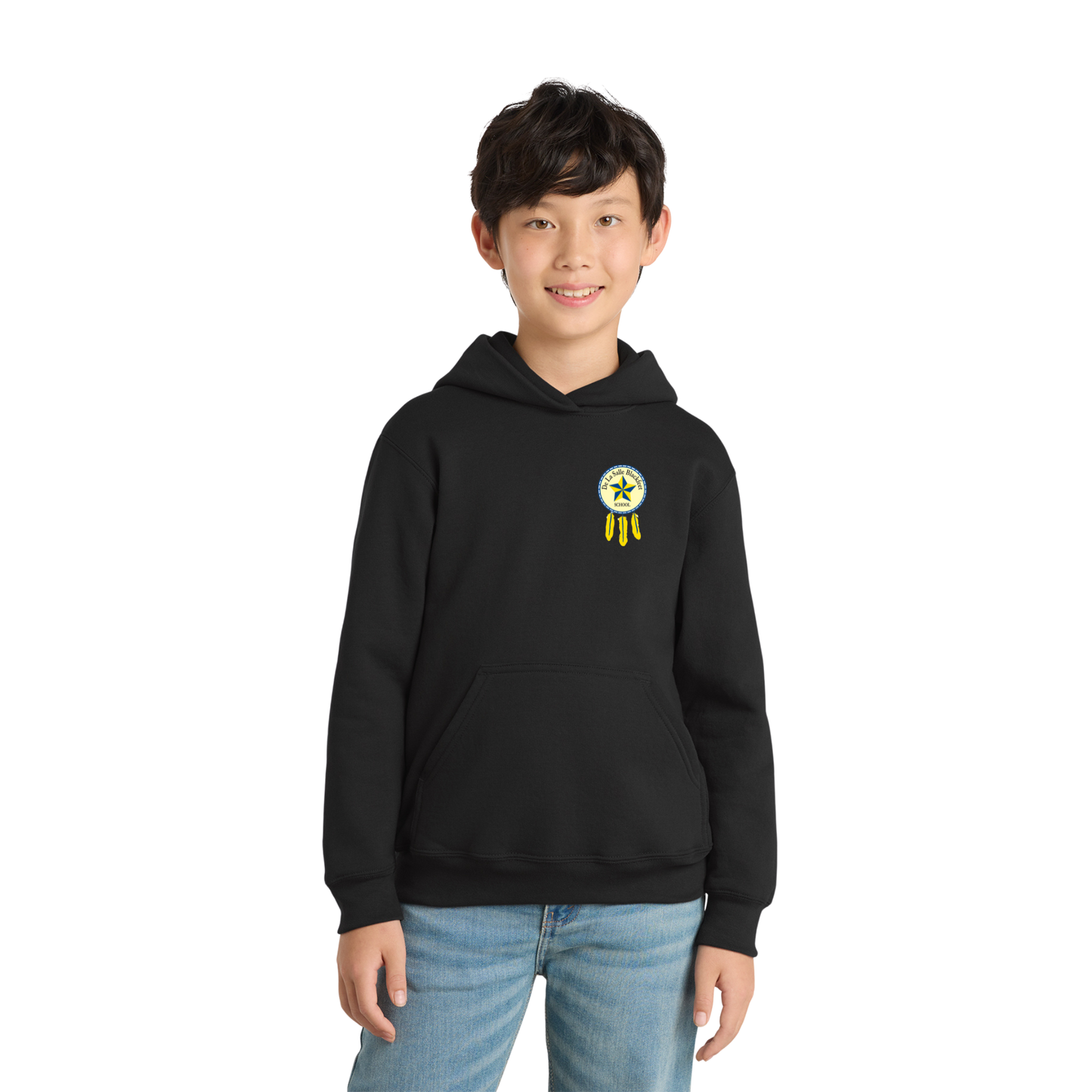 De La Salle Blackfeet Spirit Wear Youth Hoodie