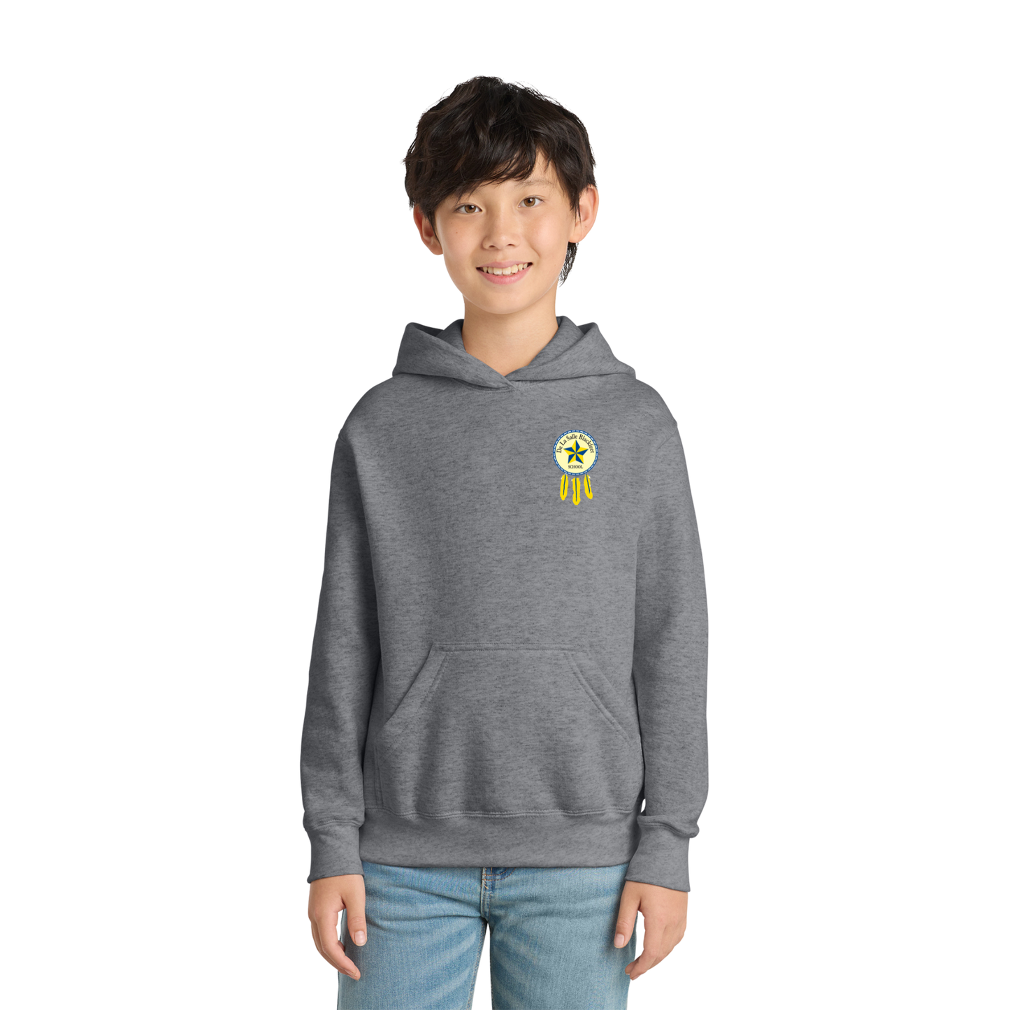 De La Salle Blackfeet Spirit Wear Youth Hoodie