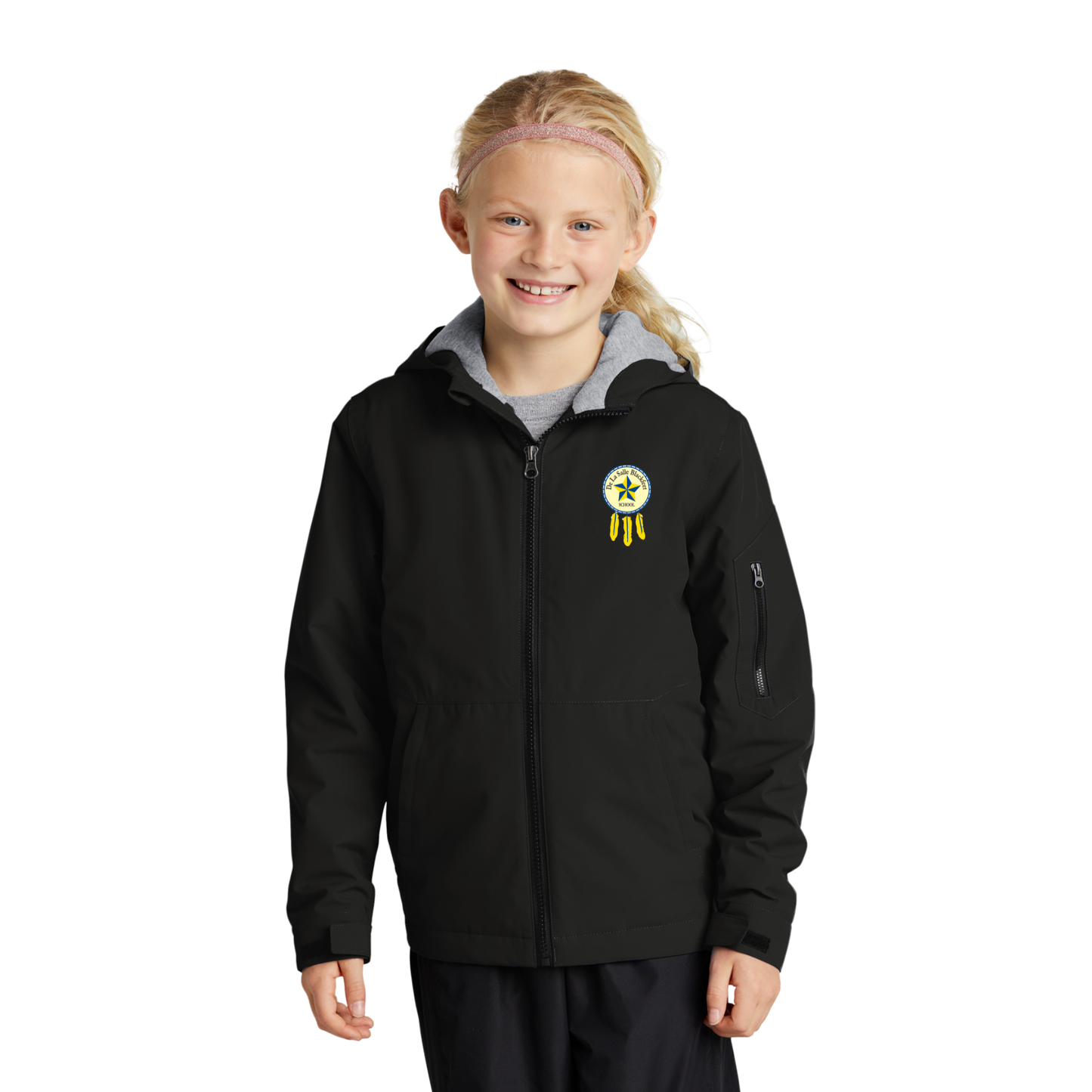 De La Salle Blackfeet Spirit Wear Waterproof Insulated Jacket