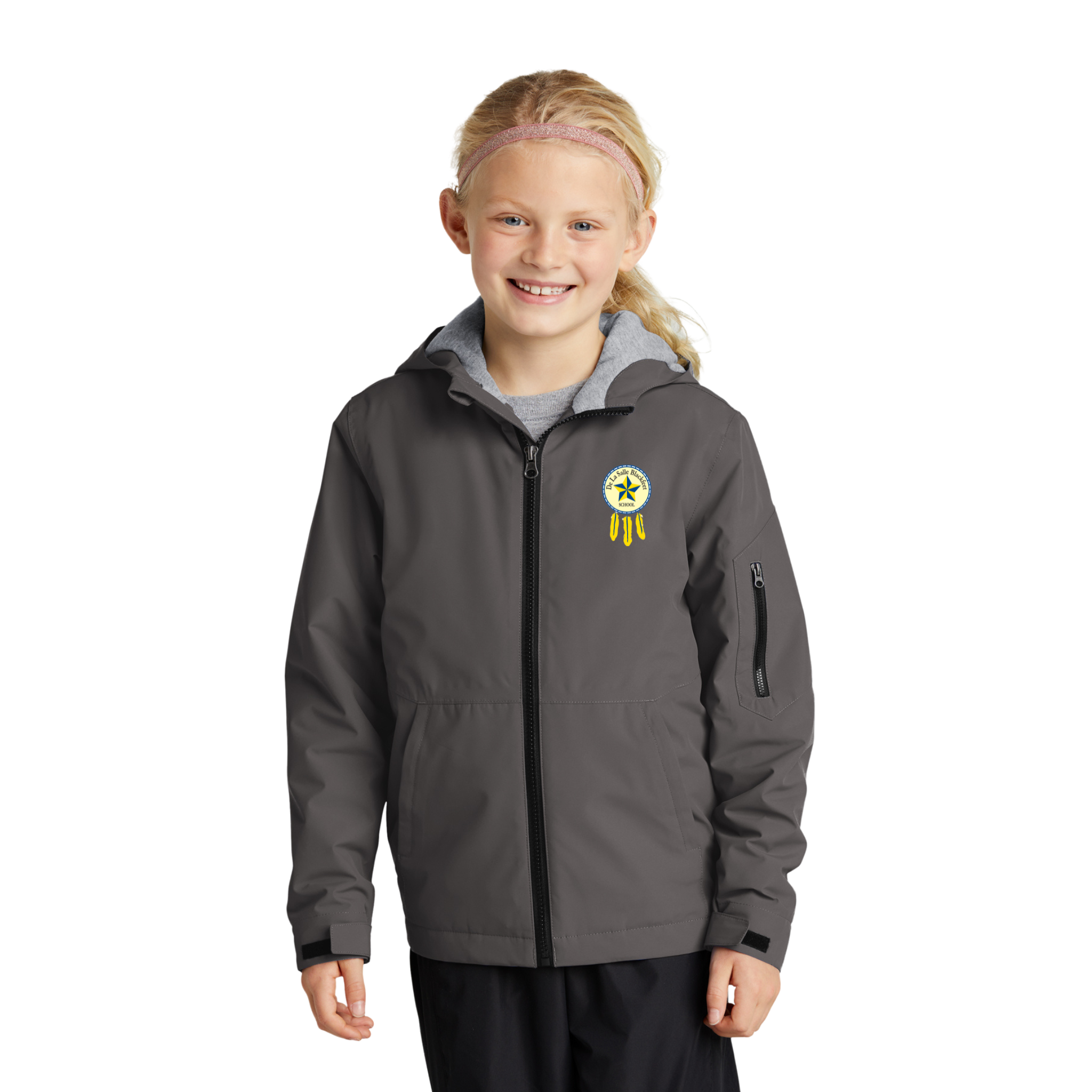 De La Salle Blackfeet Spirit Wear Waterproof Insulated Jacket