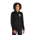 De La Salle Blackfeet Spirit Wear Youth 1/4 Zip Pullover