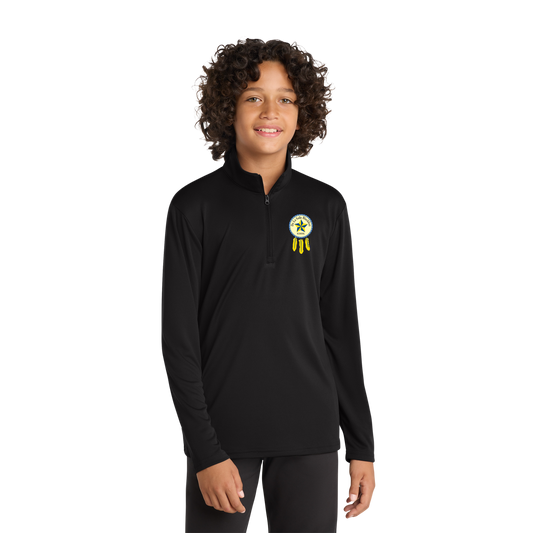 De La Salle Blackfeet Spirit Wear Youth 1/4 Zip Pullover