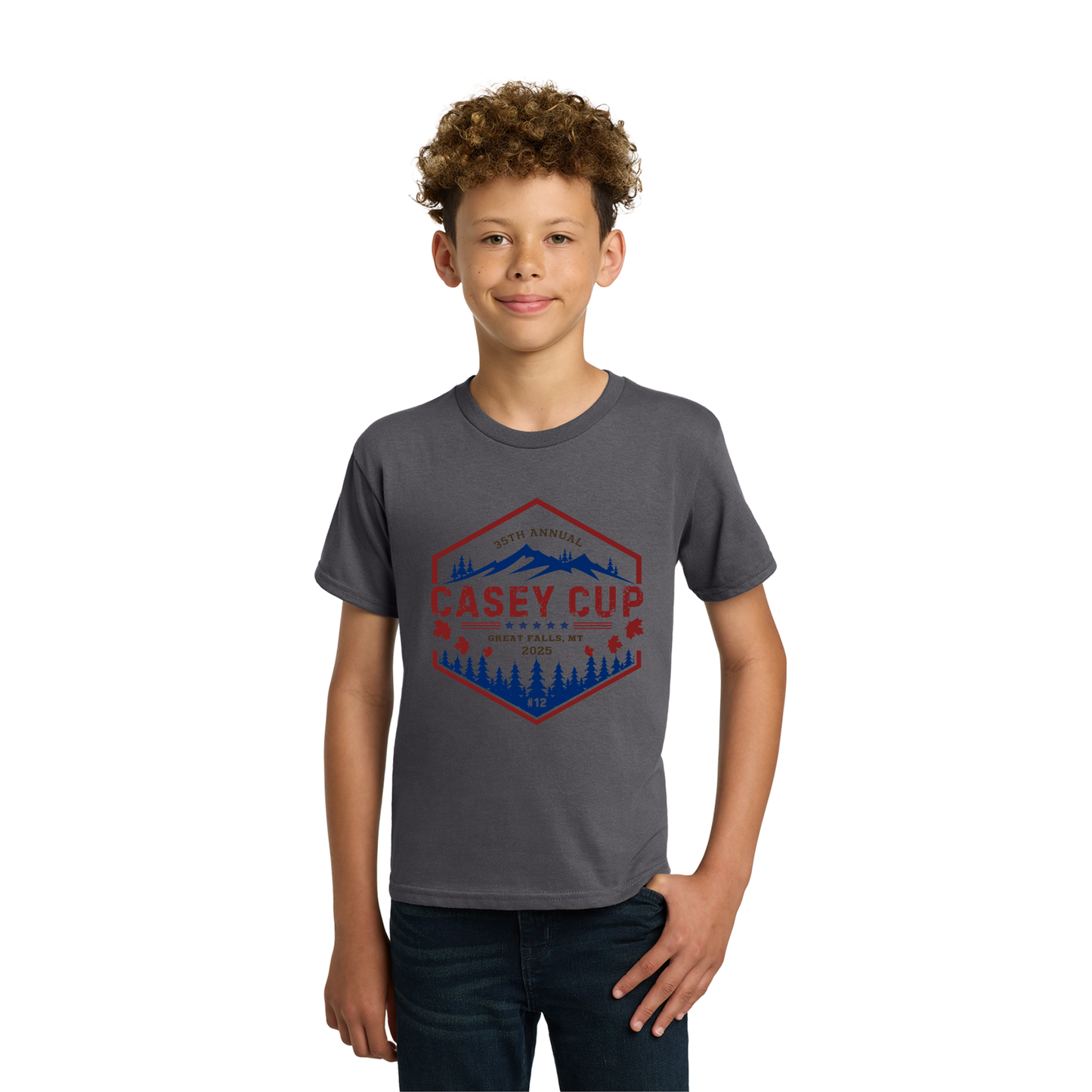 Casey Cup 2025 Gildan® Youth Heavy Cotton™ T-Shirt