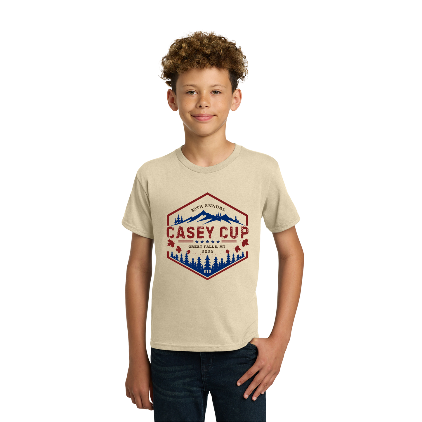 Casey Cup 2025 Gildan® Youth Heavy Cotton™ T-Shirt