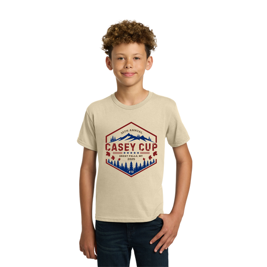 Casey Cup 2025 Gildan® Youth Heavy Cotton™ T-Shirt