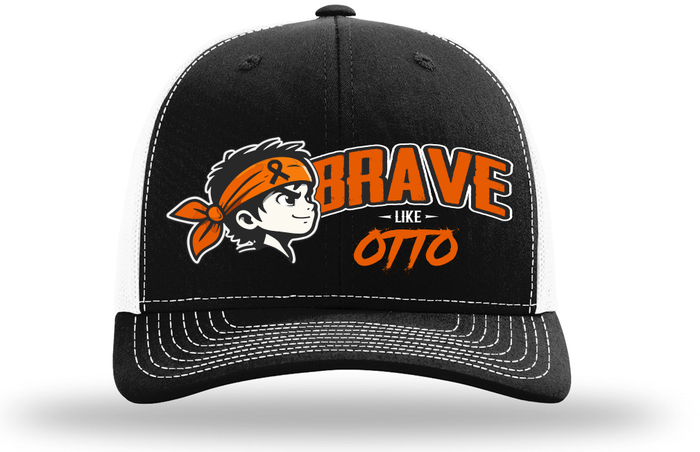 Brave Like Otto Baseball Cap