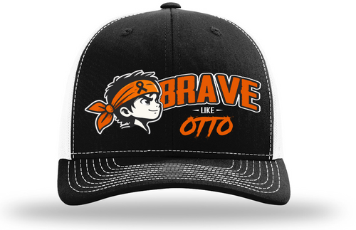 Brave Like Otto Baseball Cap