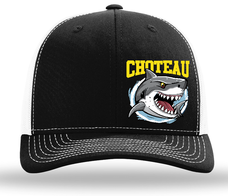 Choteau Mat Sharks Hats