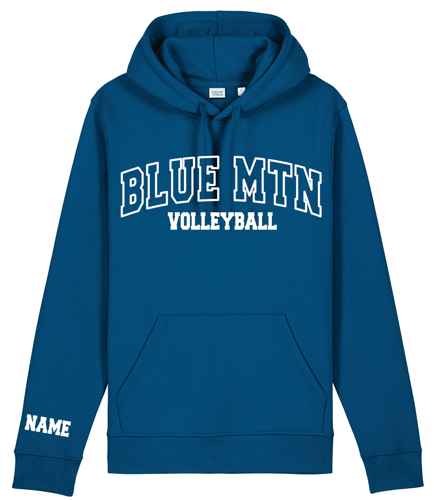 Blue Mountain Volleyball Hoodie