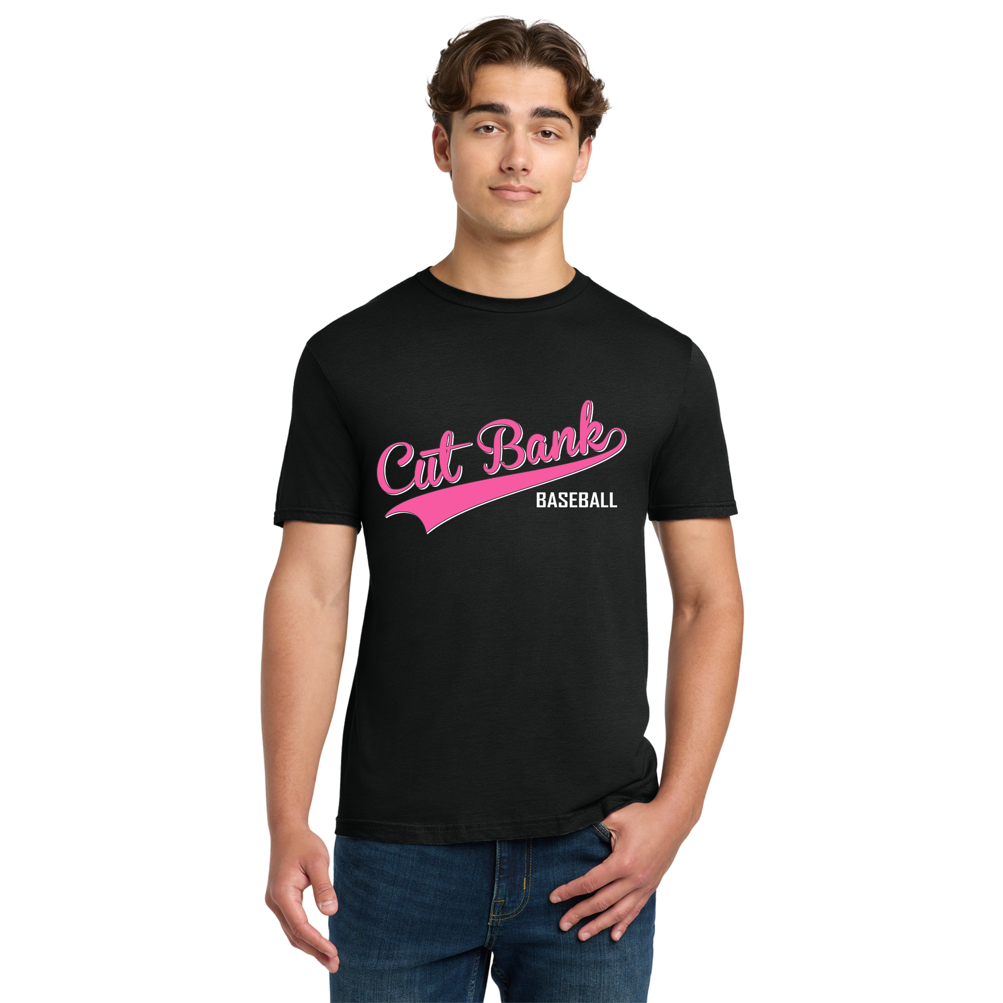 Cut Bank Baseball Softstyle Tee