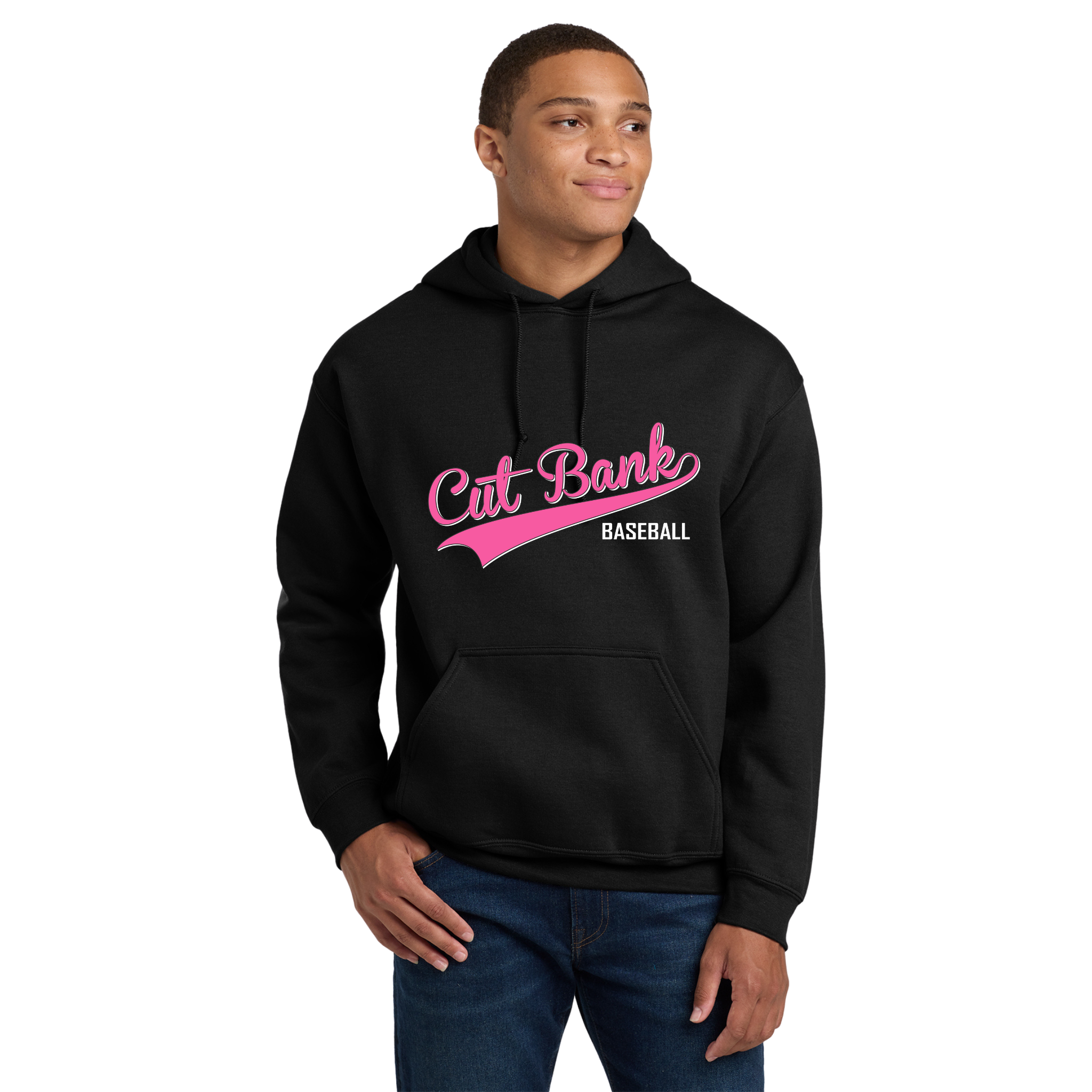 Cut Bank Baseball Pull Over Hoodie