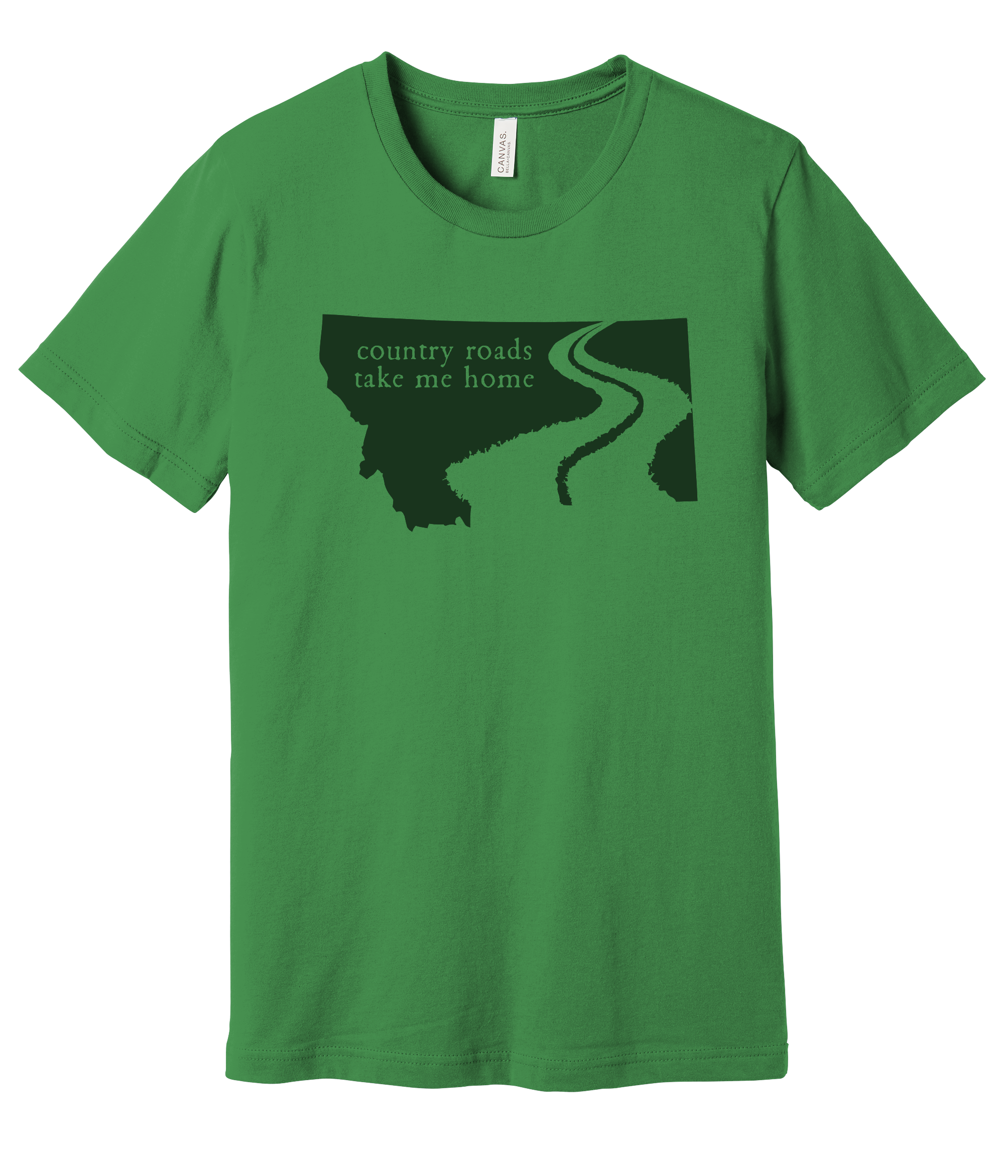 Country Roads Tee — Montana Edition