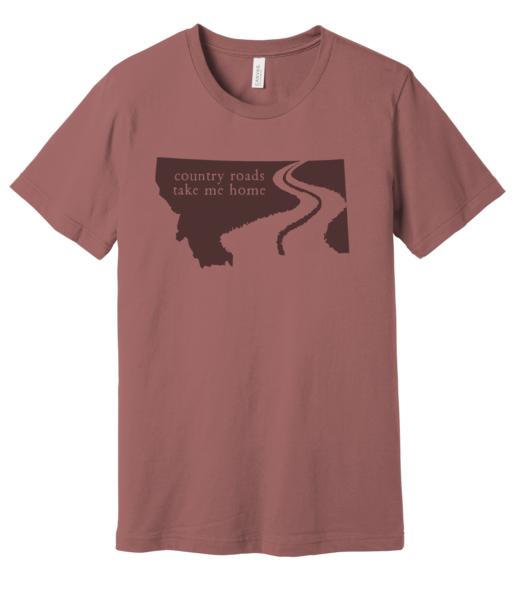Country Roads Tee — Montana Edition