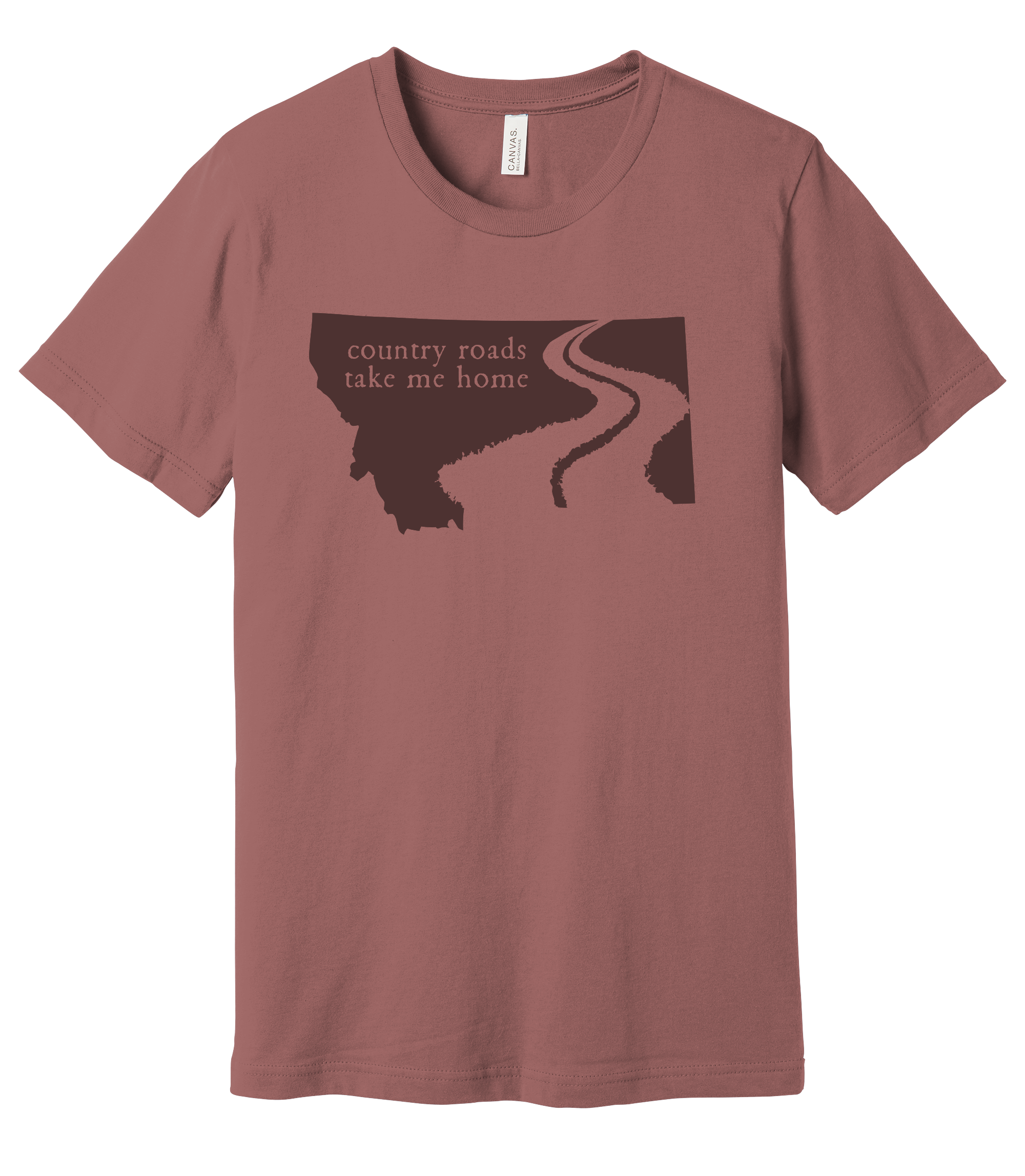 Country Roads Tee — Montana Edition