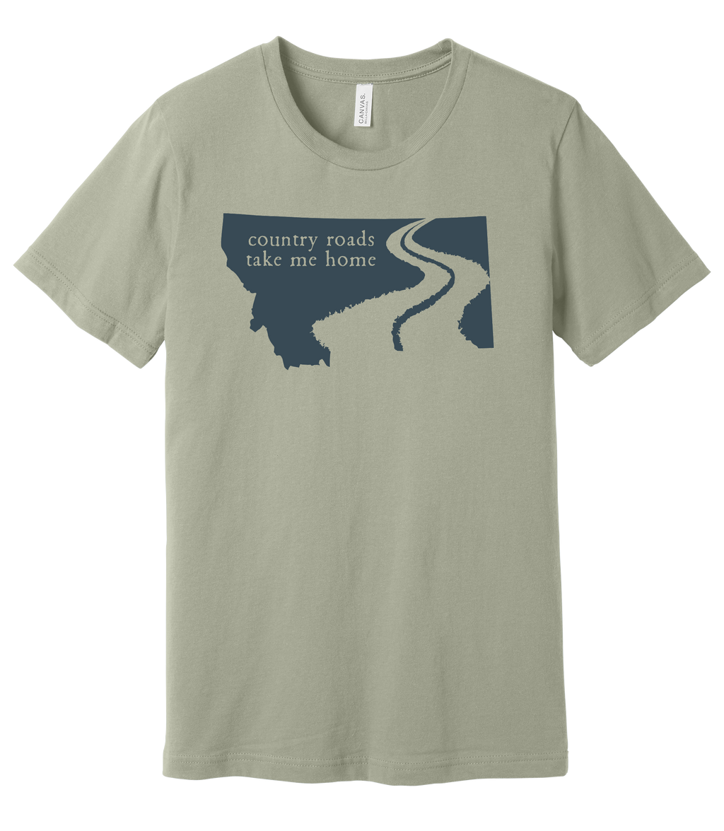Country Roads Tee — Montana Edition