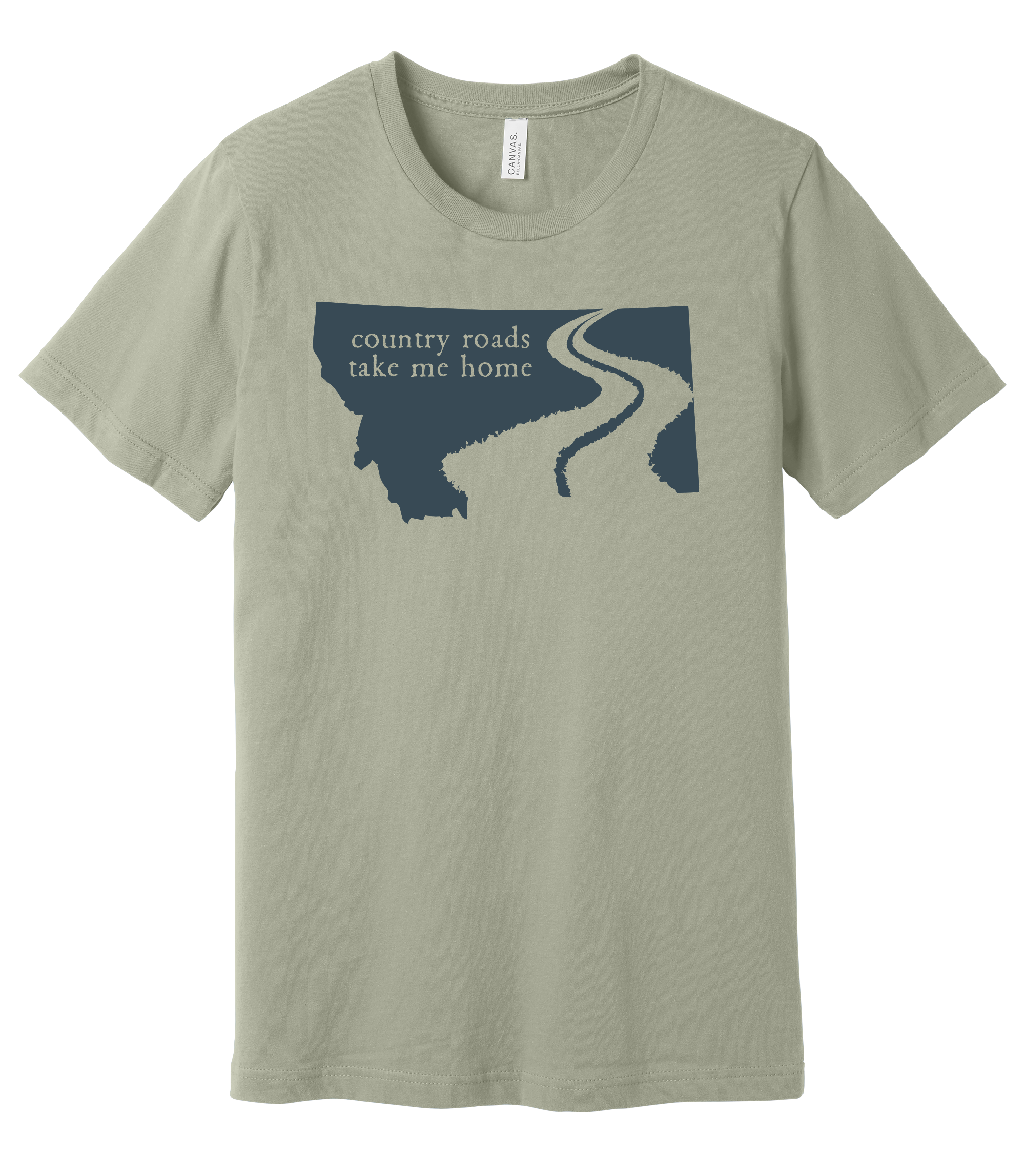 Country Roads Tee — Montana Edition