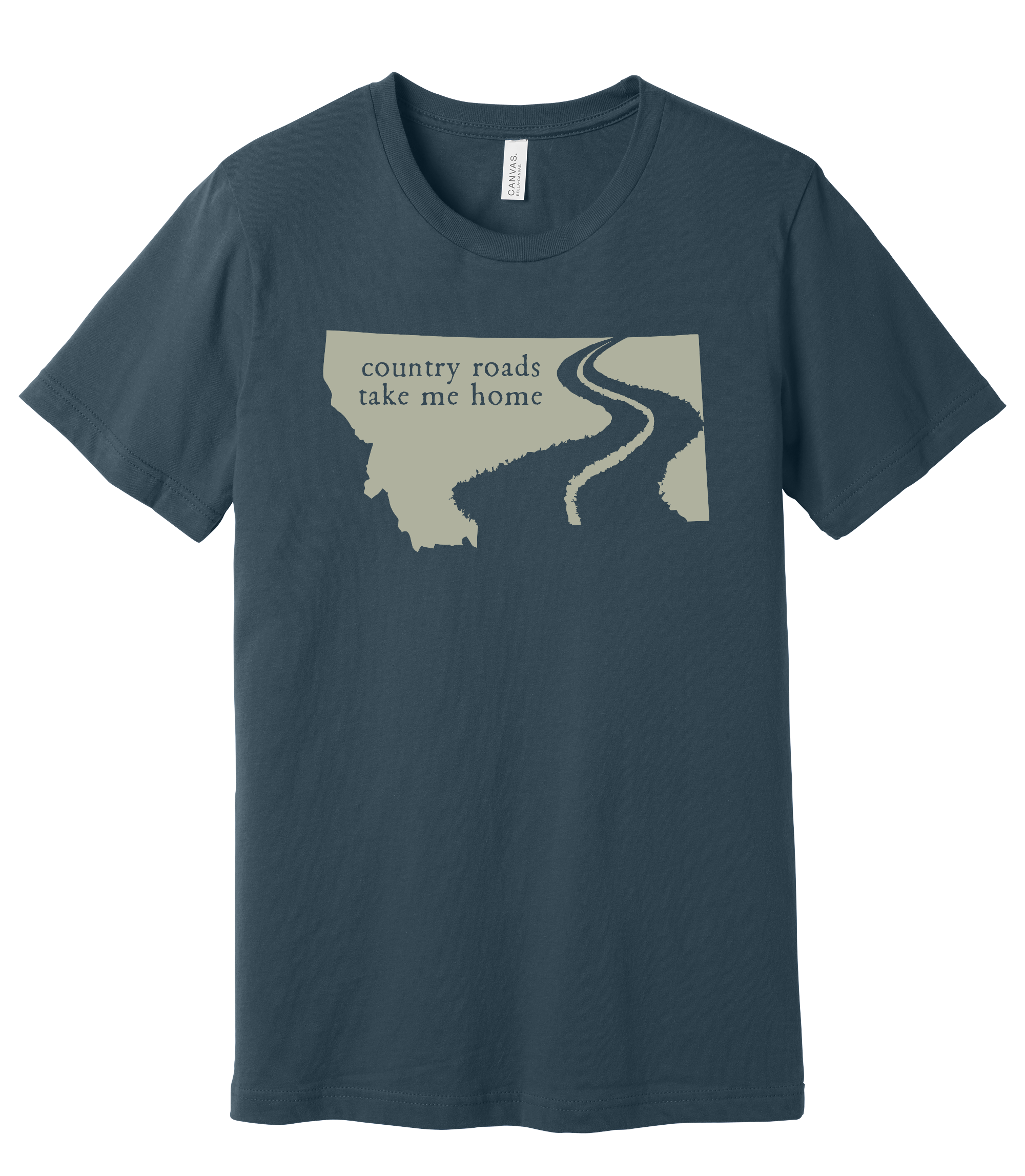 Country Roads Tee — Montana Edition