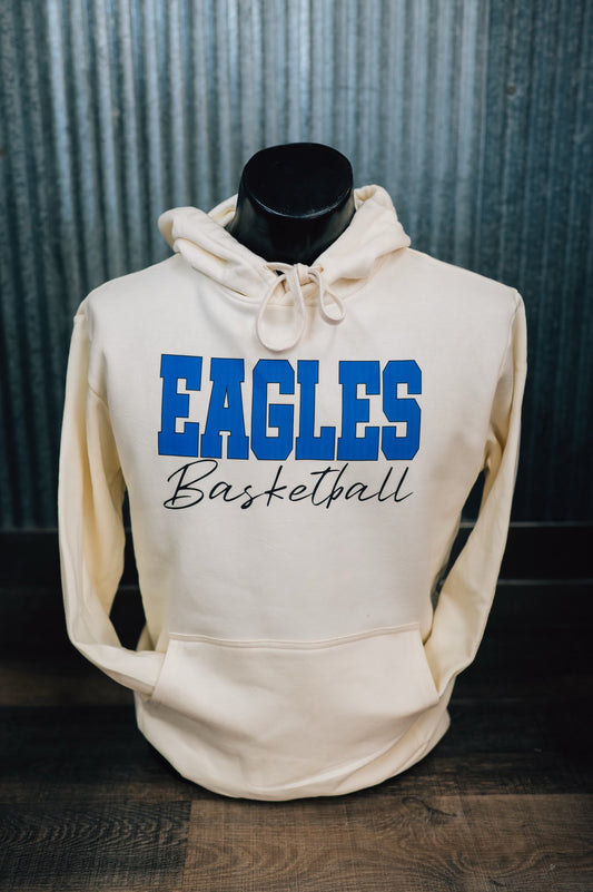 Fairfield Eagles Basketball Hoodie