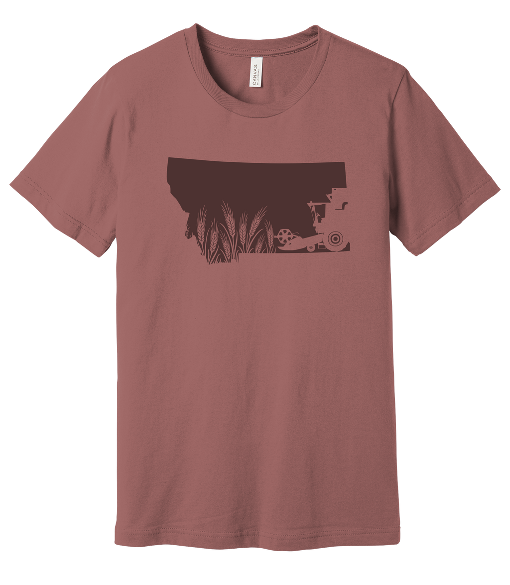 Harvest Pride Tee — Montana Homestead Edition