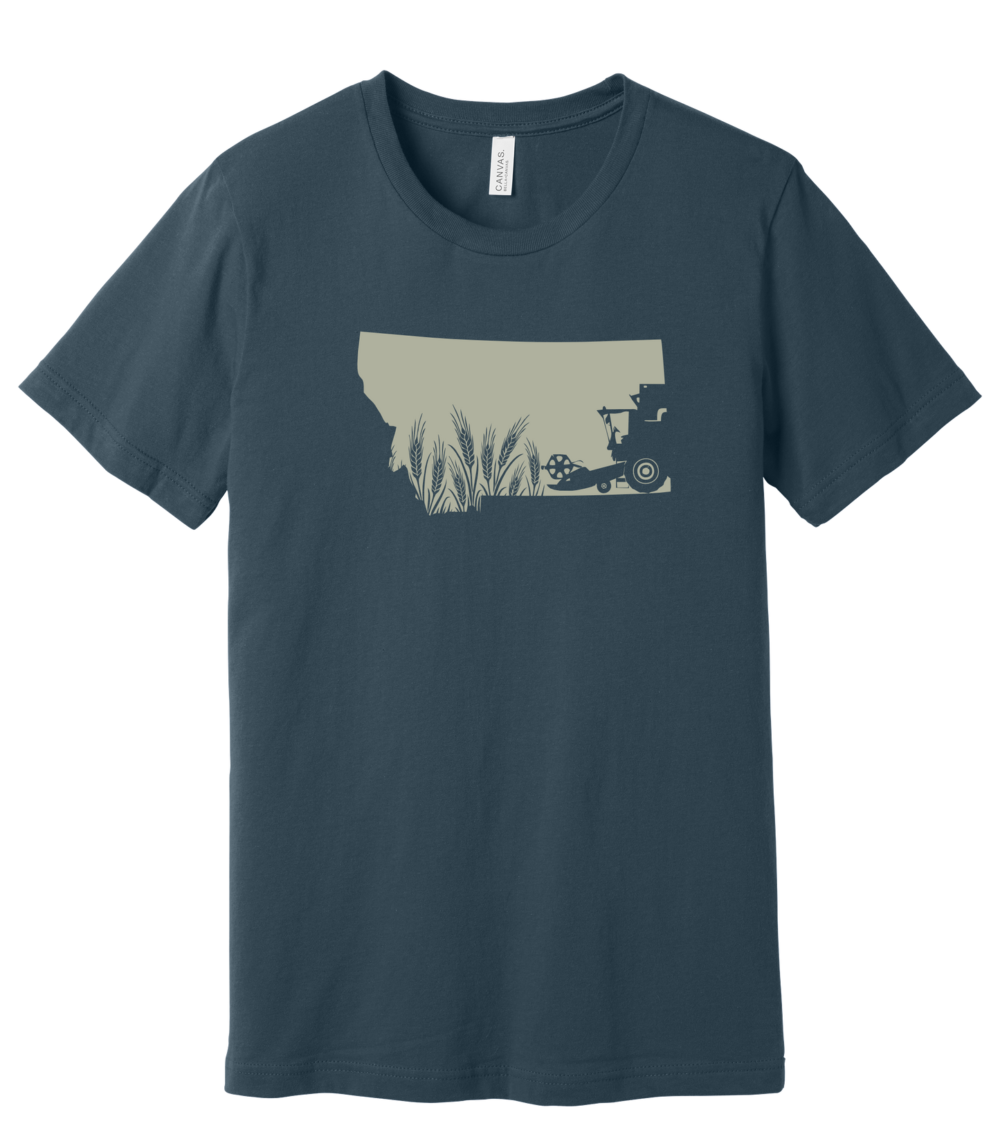 Harvest Pride Tee — Montana Homestead Edition