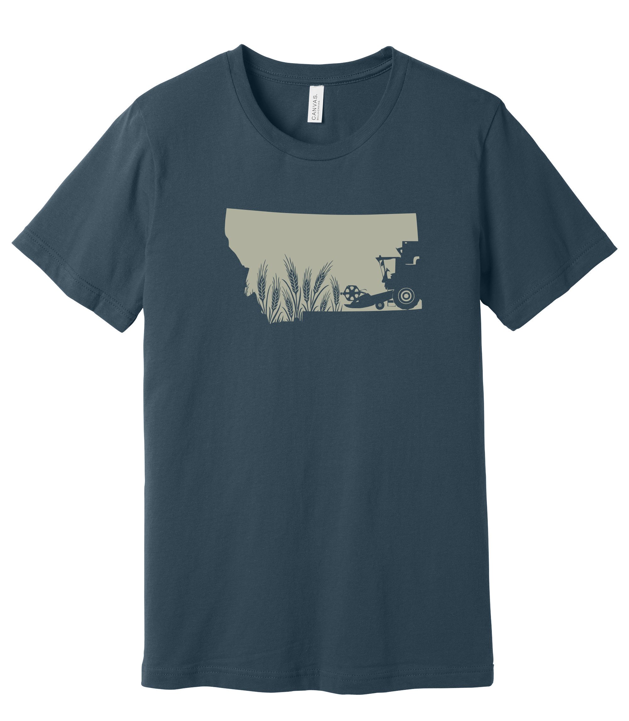 Harvest Pride Tee — Montana Homestead Edition