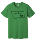 Get Dirty Tee — Montana Grit Edition