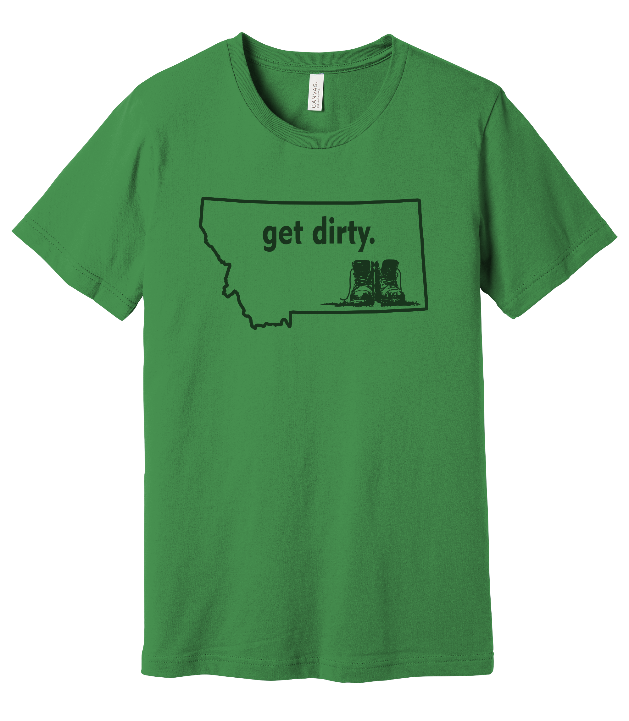 Get Dirty Tee — Montana Grit Edition