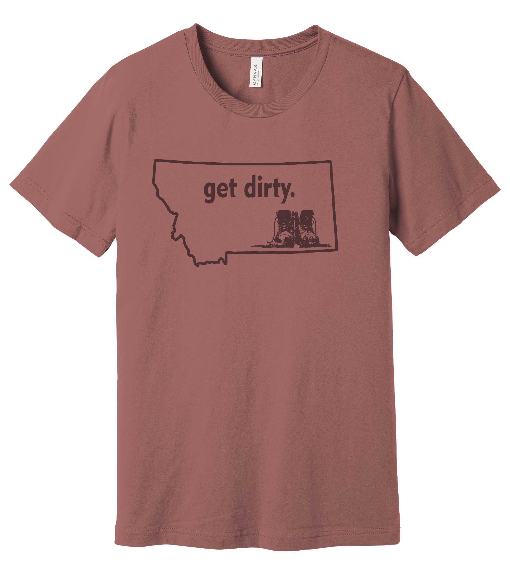 Get Dirty Tee — Montana Grit Edition