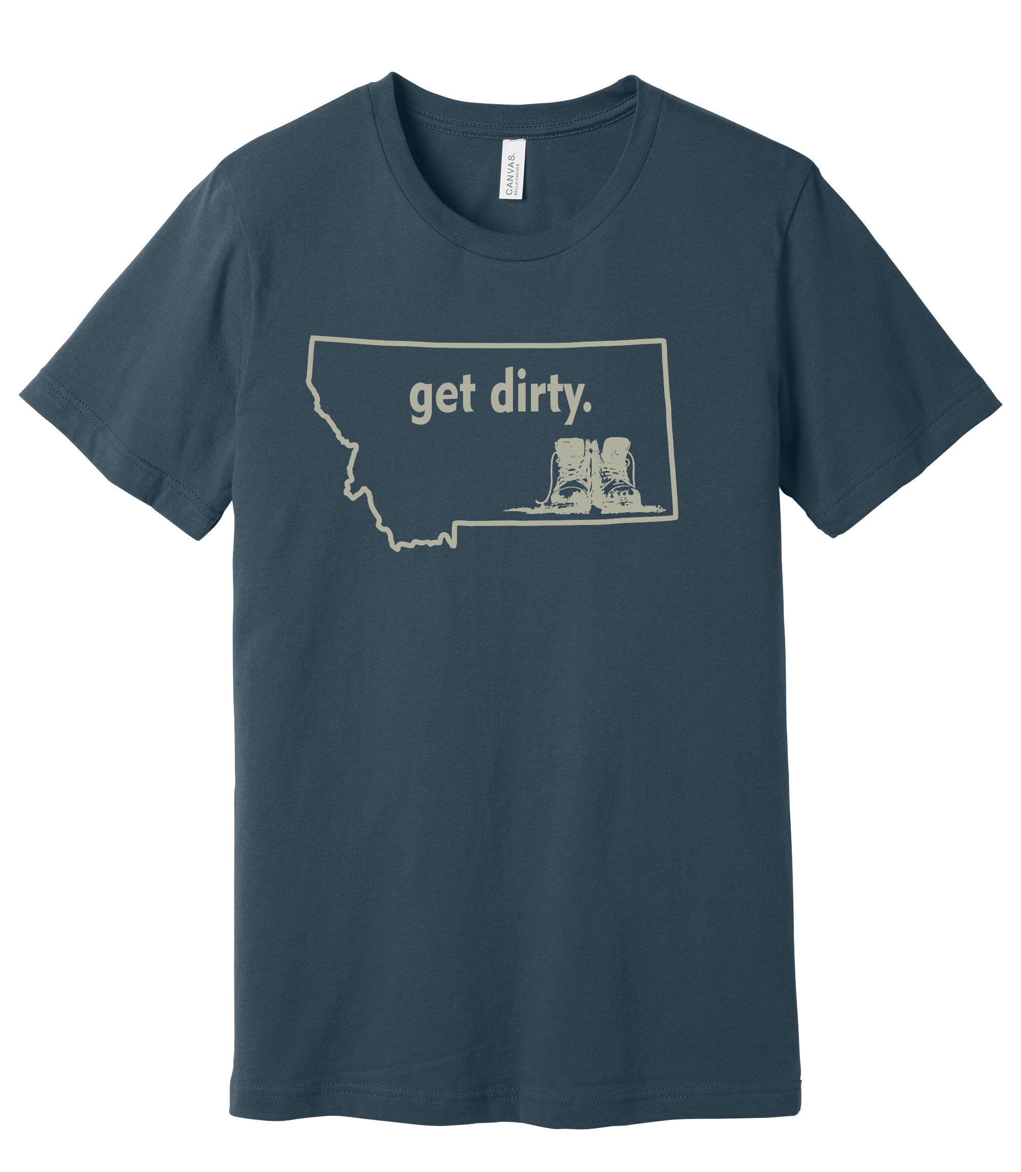 Get Dirty Tee — Montana Grit Edition