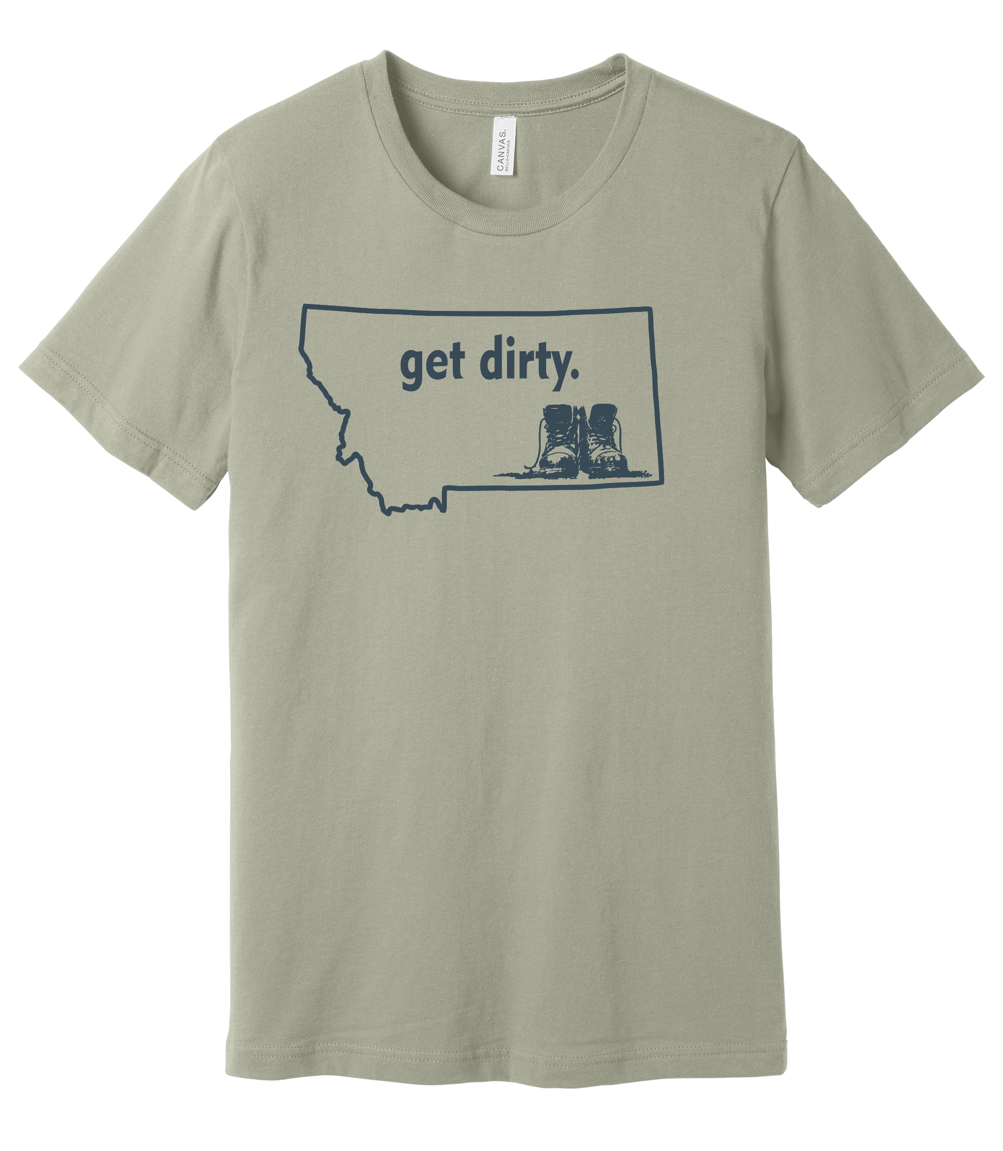 Get Dirty Tee — Montana Grit Edition