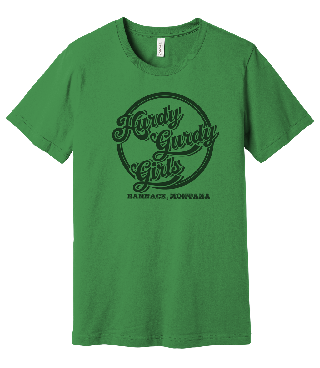 Hurdy Gurdy Girls Tee — Bannack’s Dancehall Legacy