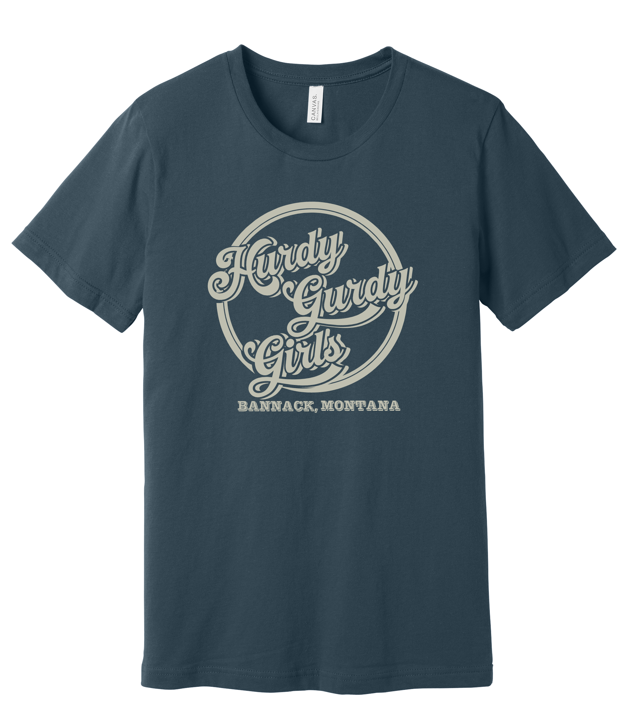 Hurdy Gurdy Girls Tee — Bannack’s Dancehall Legacy
