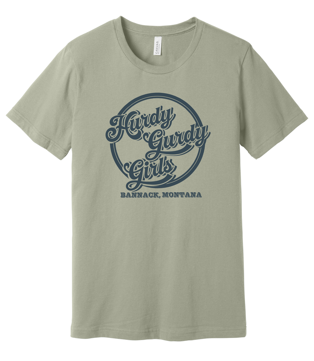 Hurdy Gurdy Girls Tee — Bannack’s Dancehall Legacy