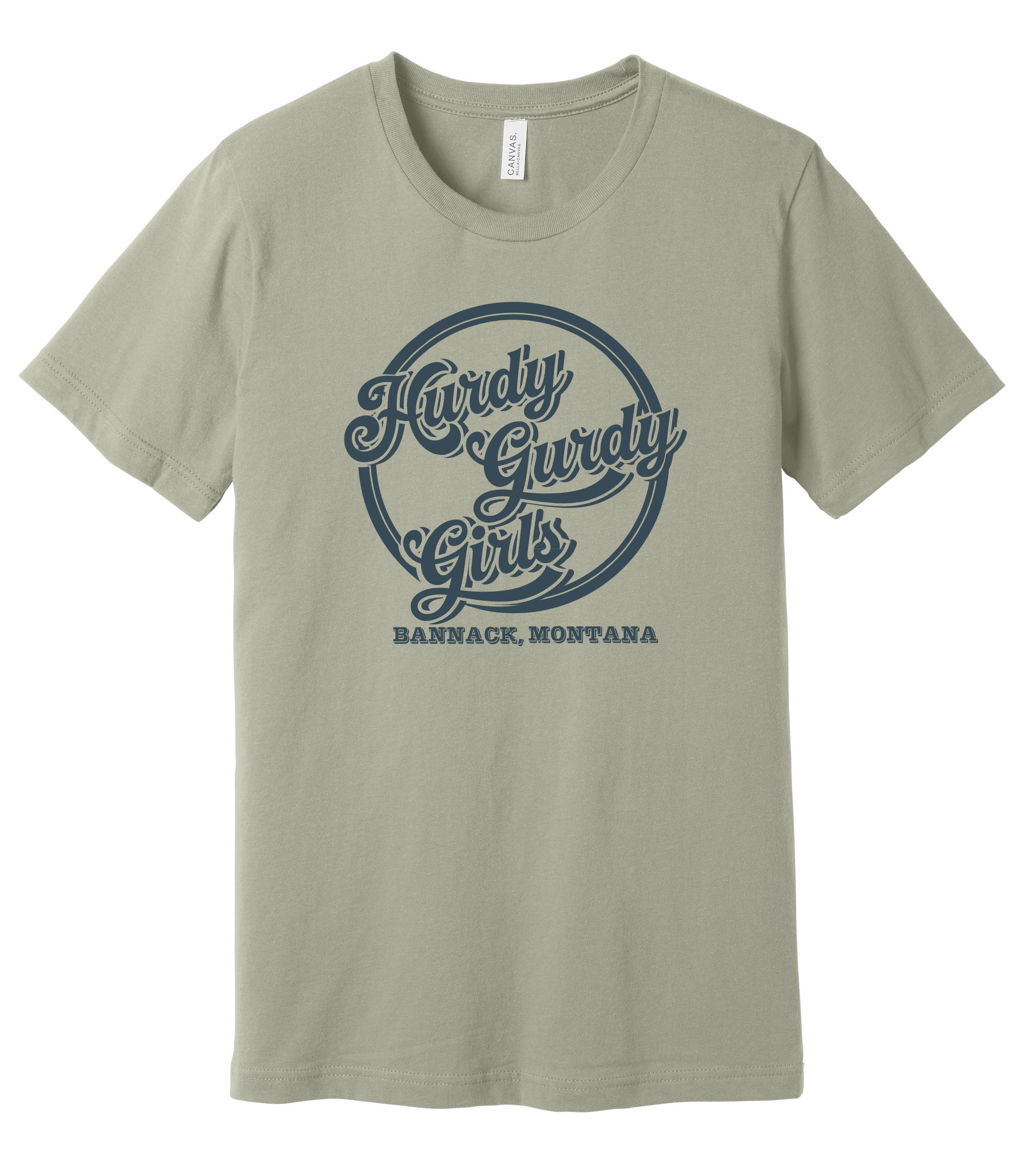 Hurdy Gurdy Girls Tee — Bannack’s Dancehall Legacy