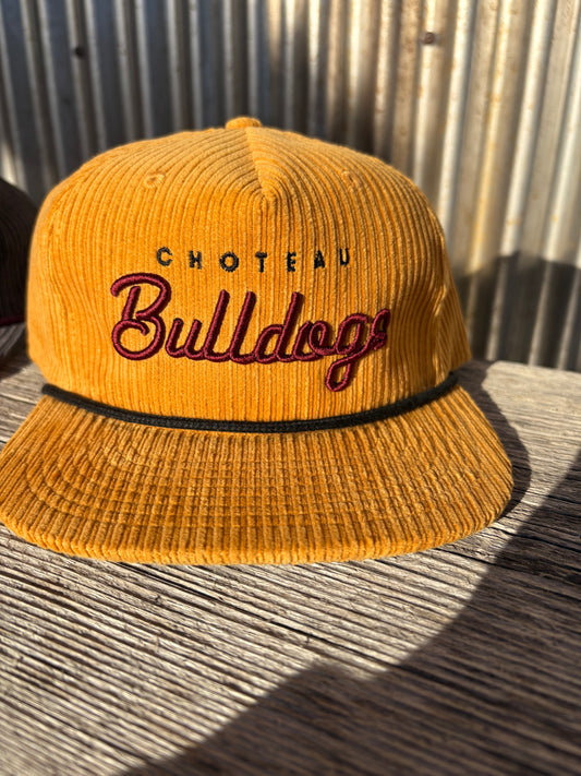 Choteau Bulldog Cap