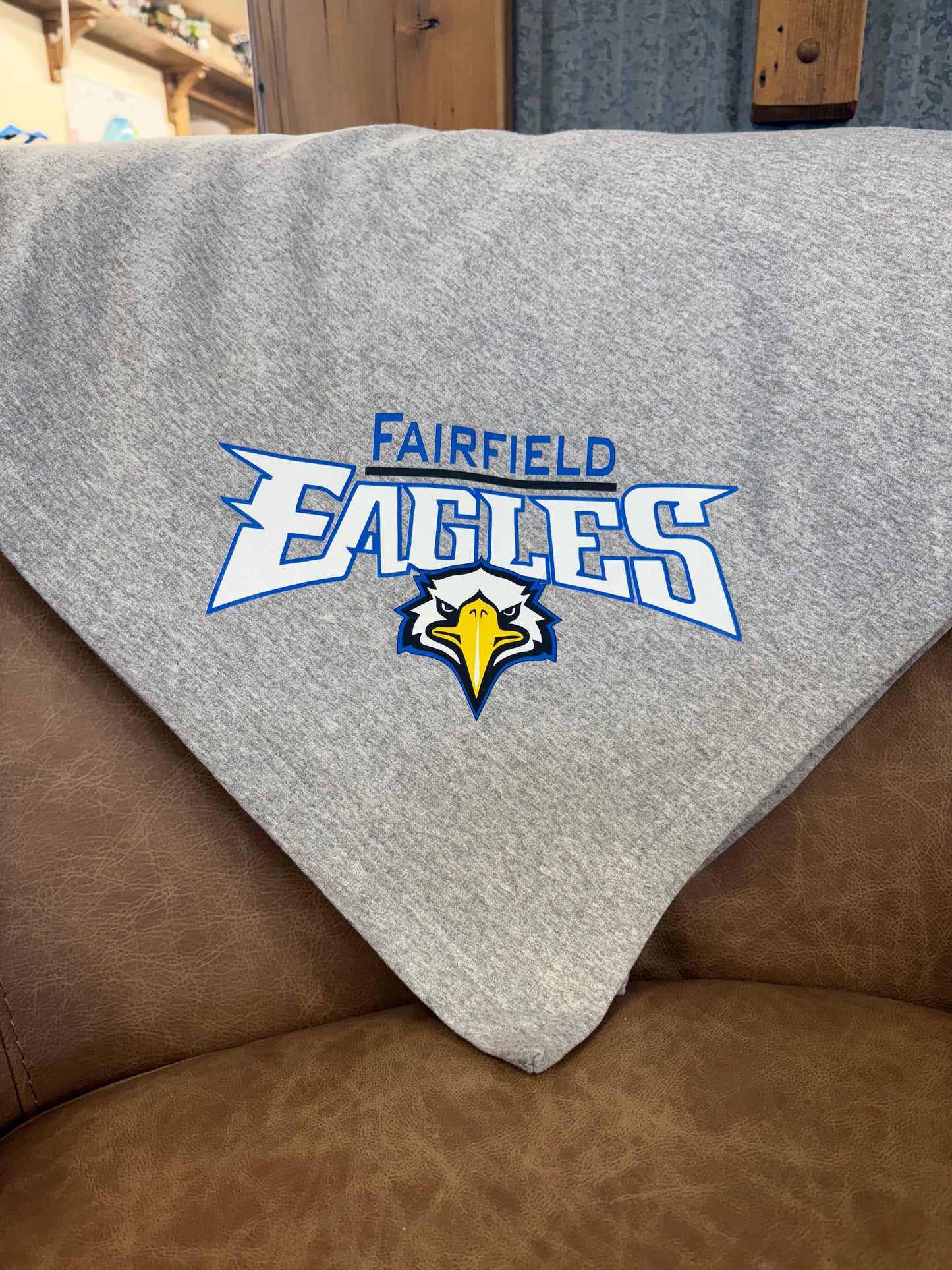 Fairfield Eagles Blanket