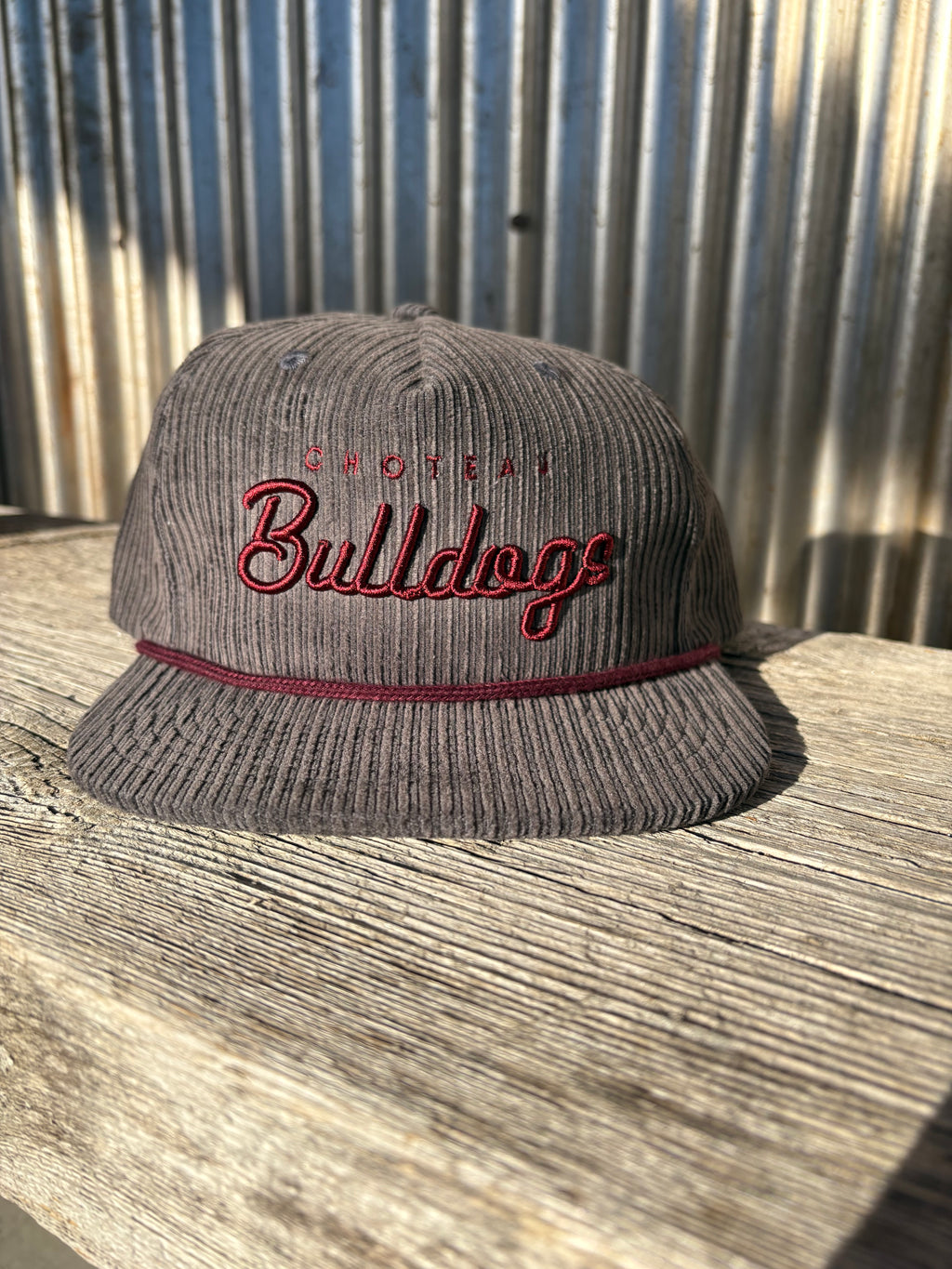 Choteau Bulldog Cap