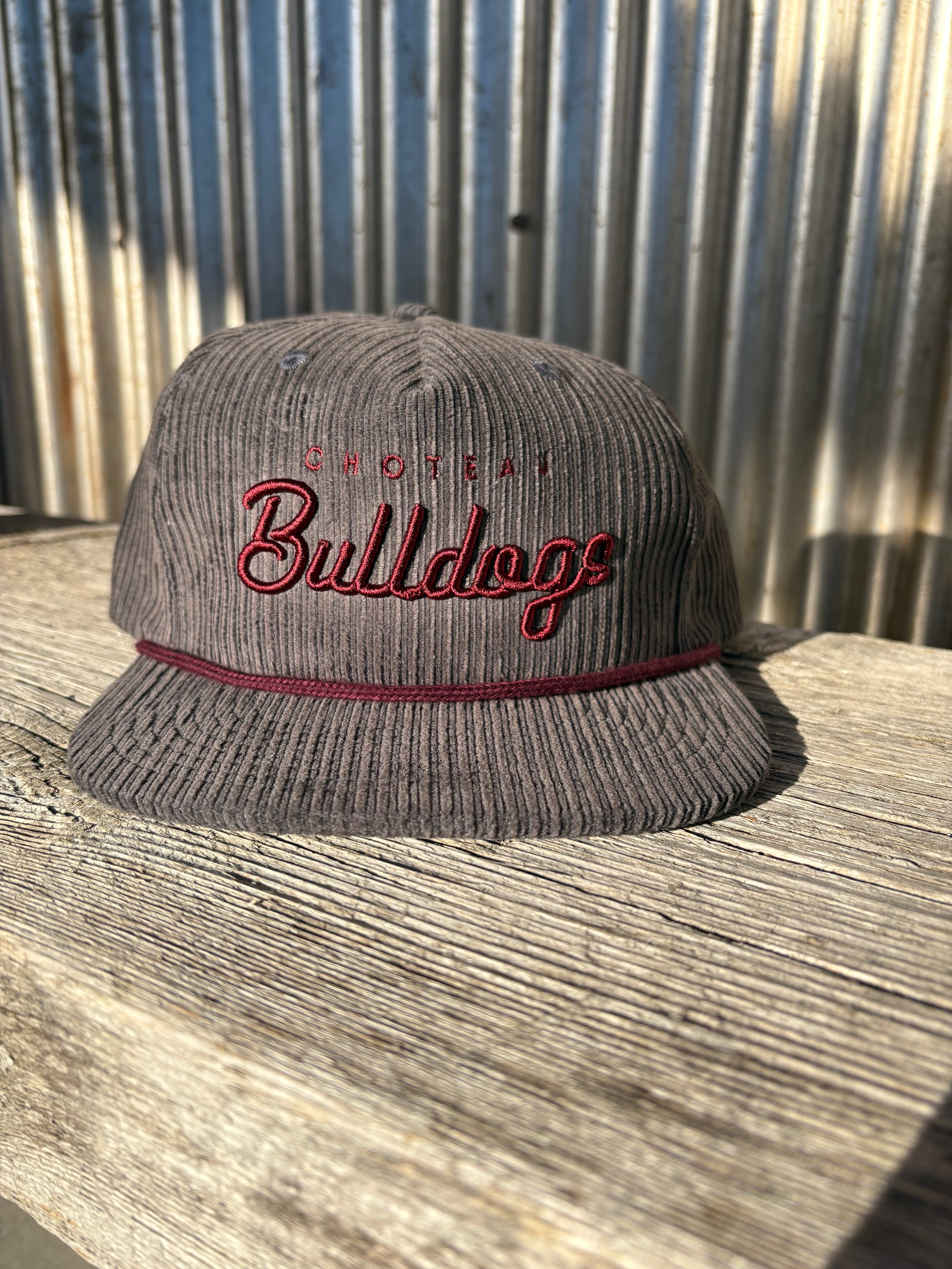 Choteau Bulldog Cap