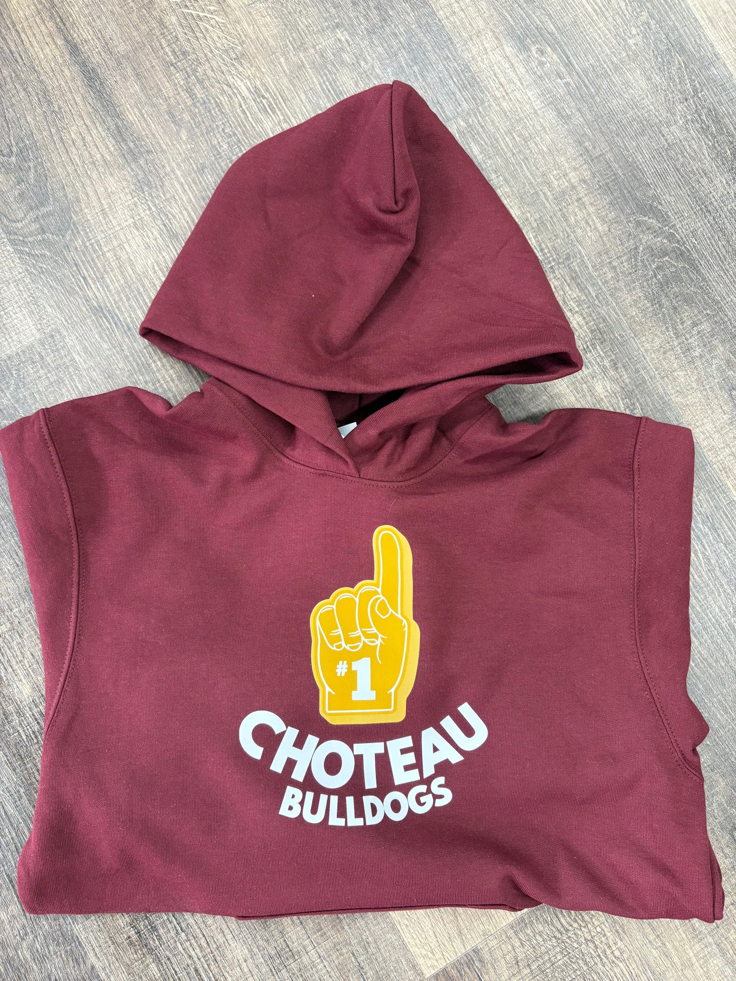 Choteau Bull Dogs Hoodies