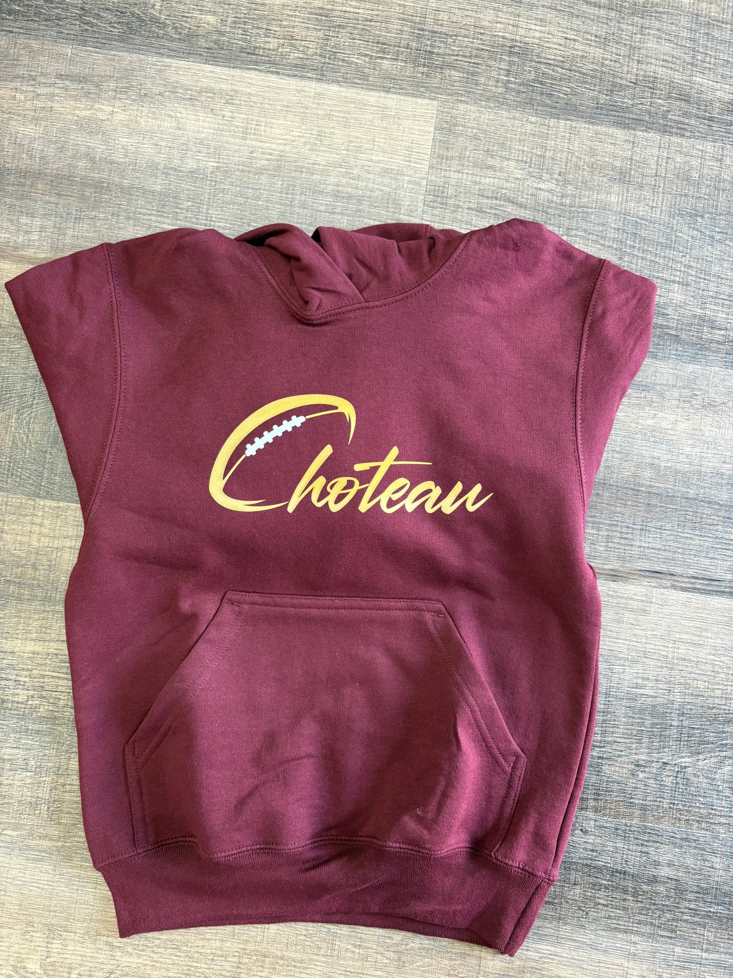 Choteau Bull Dogs Hoodies