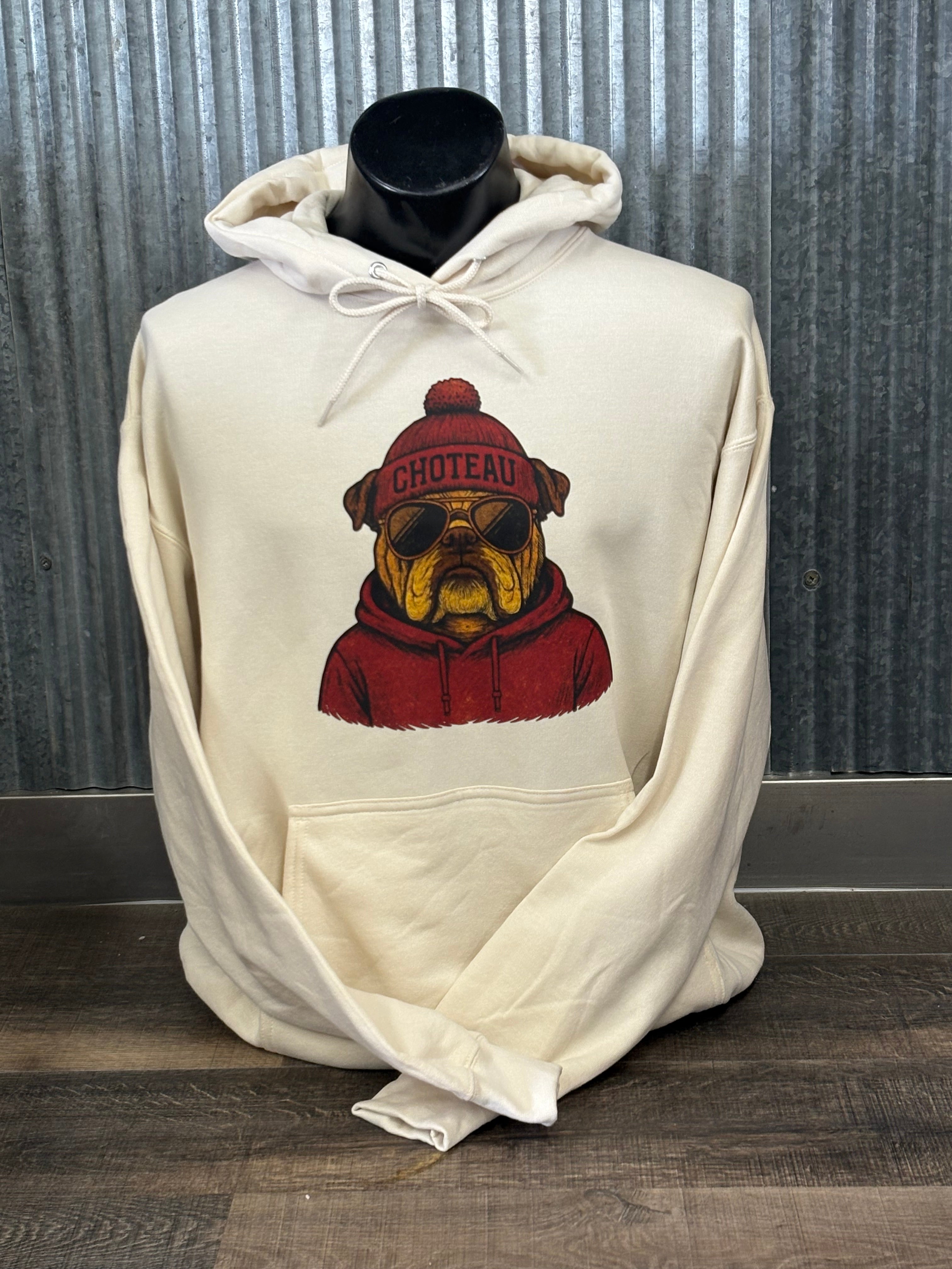 Choteau Bull Dogs Hoodies